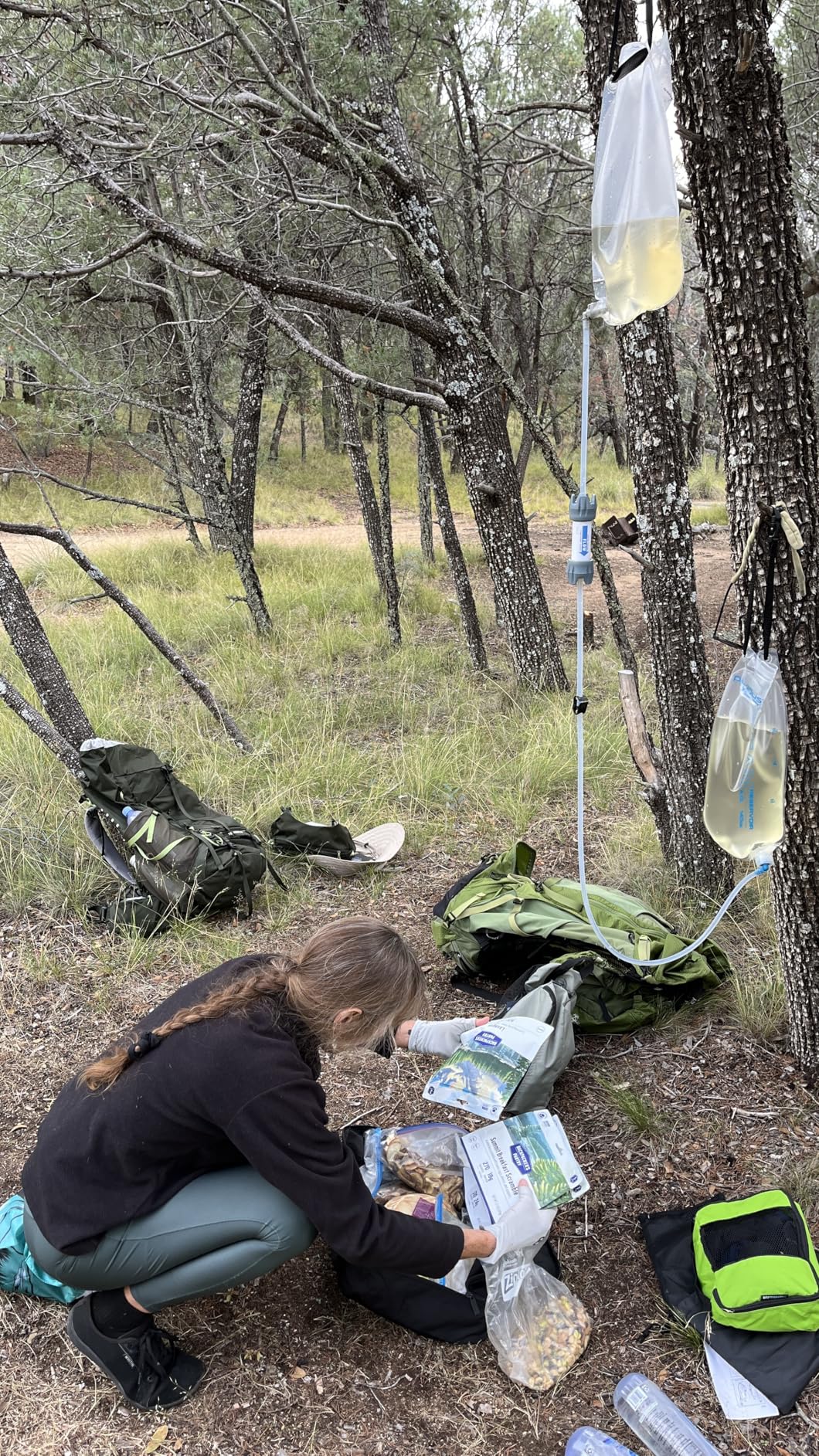 Platypus GravityWorks Group Camping Water Filter System customer photo 2