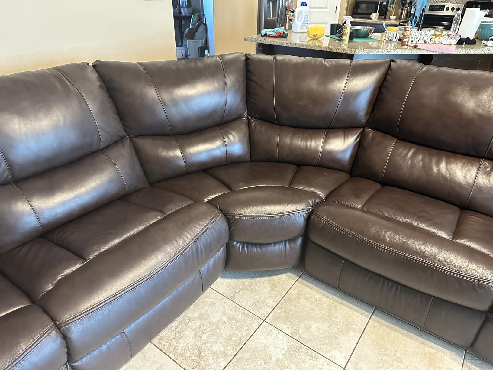 Chemical Guys SPI1091601 Leather Cleaner and Conditioner Leather & Interior Care Bundle + SPI22016 Total Interior Cleaner & Protectant, Safe for Cars, Home, Office, & More (16 fl oz) 3 Items customer photo 1