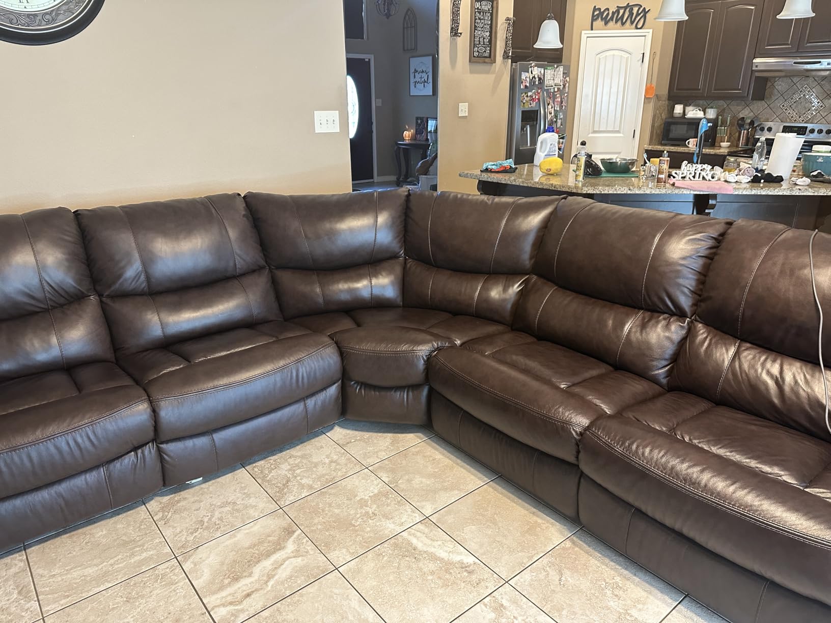 Chemical Guys SPI1091601 Leather Cleaner and Conditioner Leather & Interior Care Bundle + SPI22016 Total Interior Cleaner & Protectant, Safe for Cars, Home, Office, & More (16 fl oz) 3 Items customer photo 2