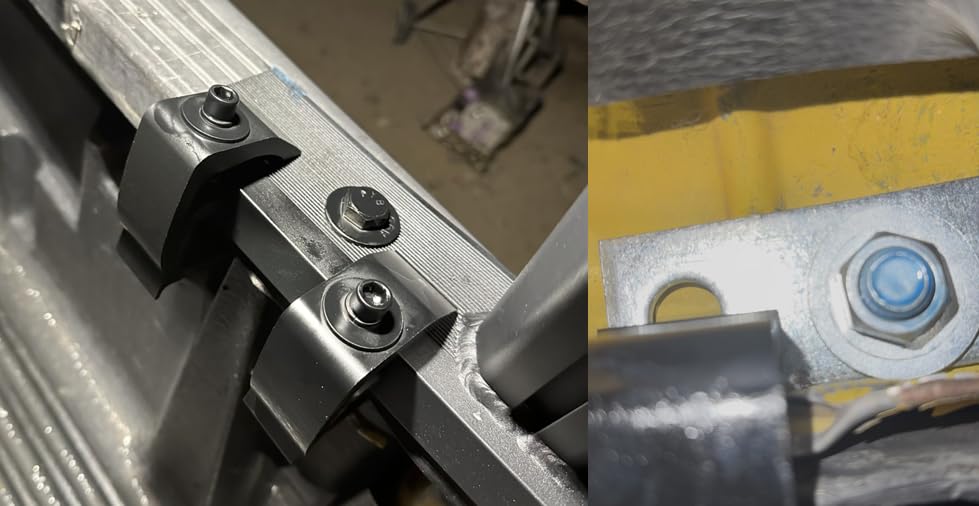 AA-Racks Model APX25-Lite Extendable Aluminum Truck Ladder Rack Adjustable Pick-Up Ladder Rack (No Drilling Required) - Black customer photo 1