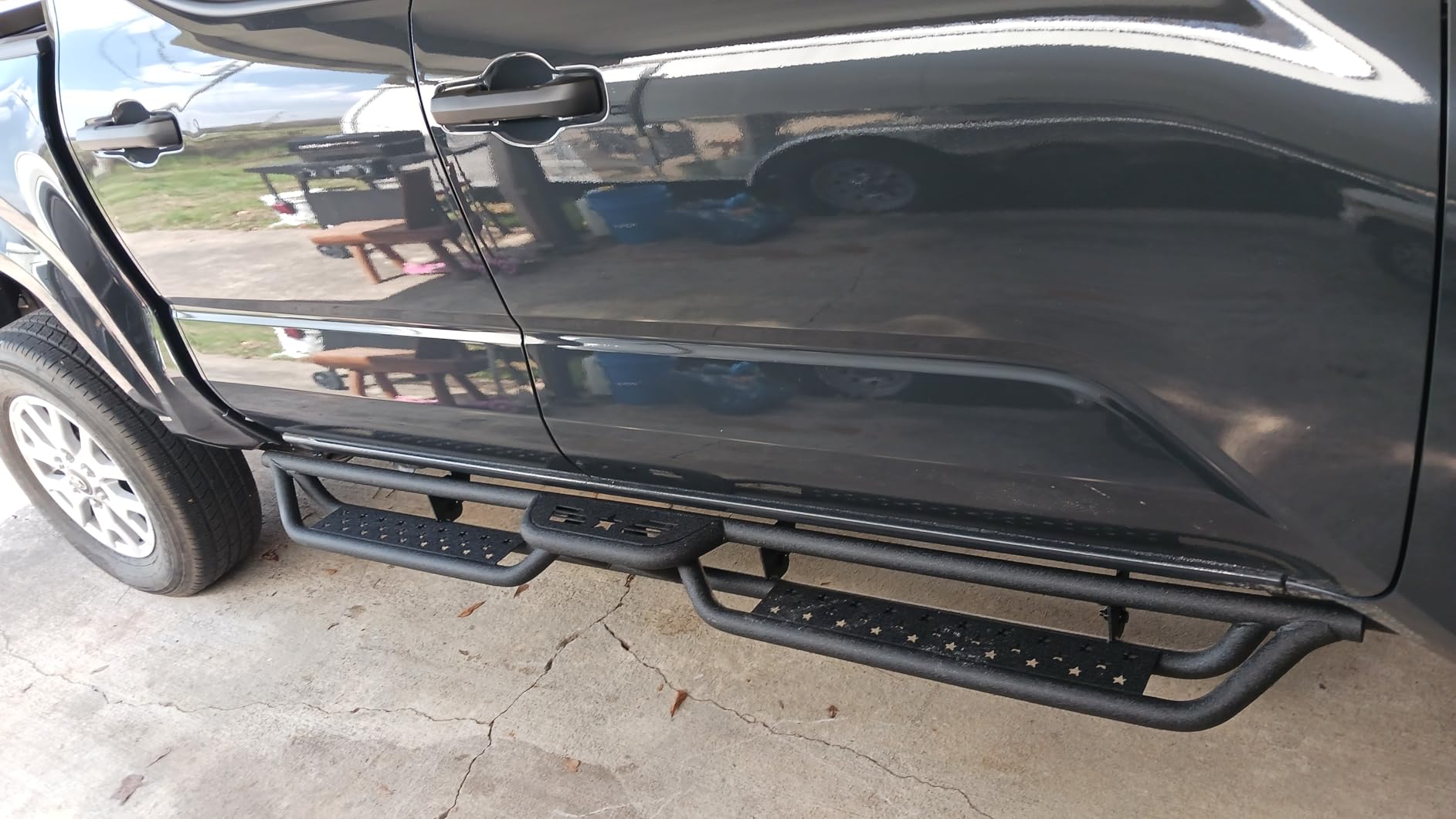 Running Boards Compatible with Toyota 4Runner 2010-2024 Trail Edition, 2014-2024 SR5/TRD Pro, 6