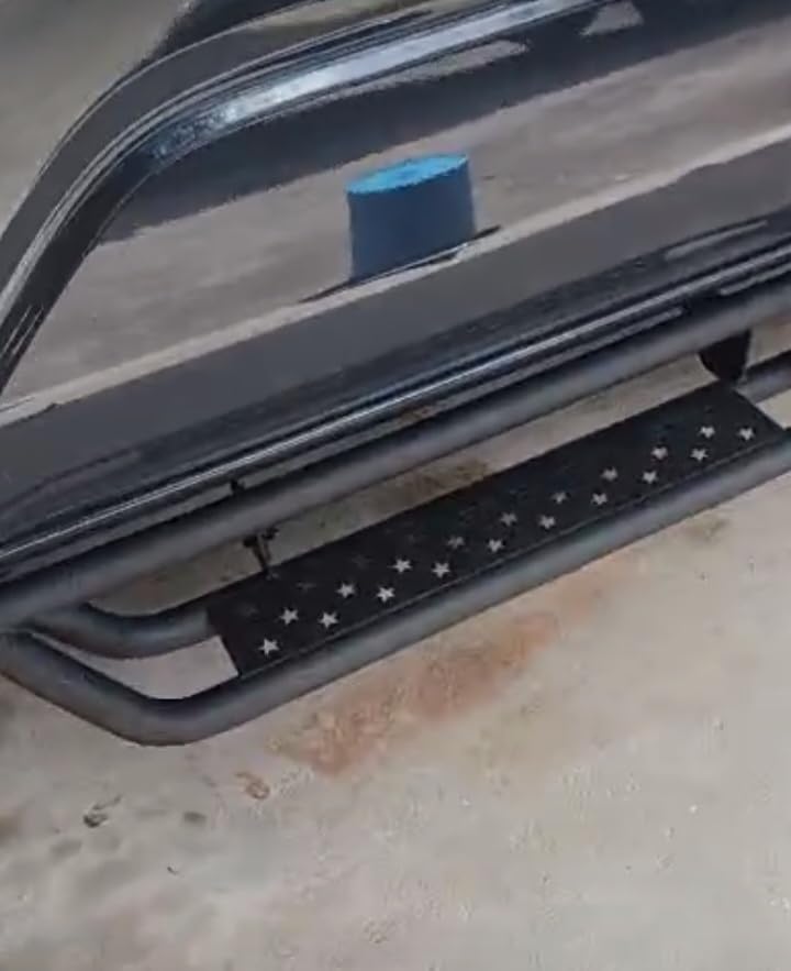 Running Boards Compatible with Toyota 4Runner 2010-2024 Trail Edition, 2014-2024 SR5/TRD Pro, 6