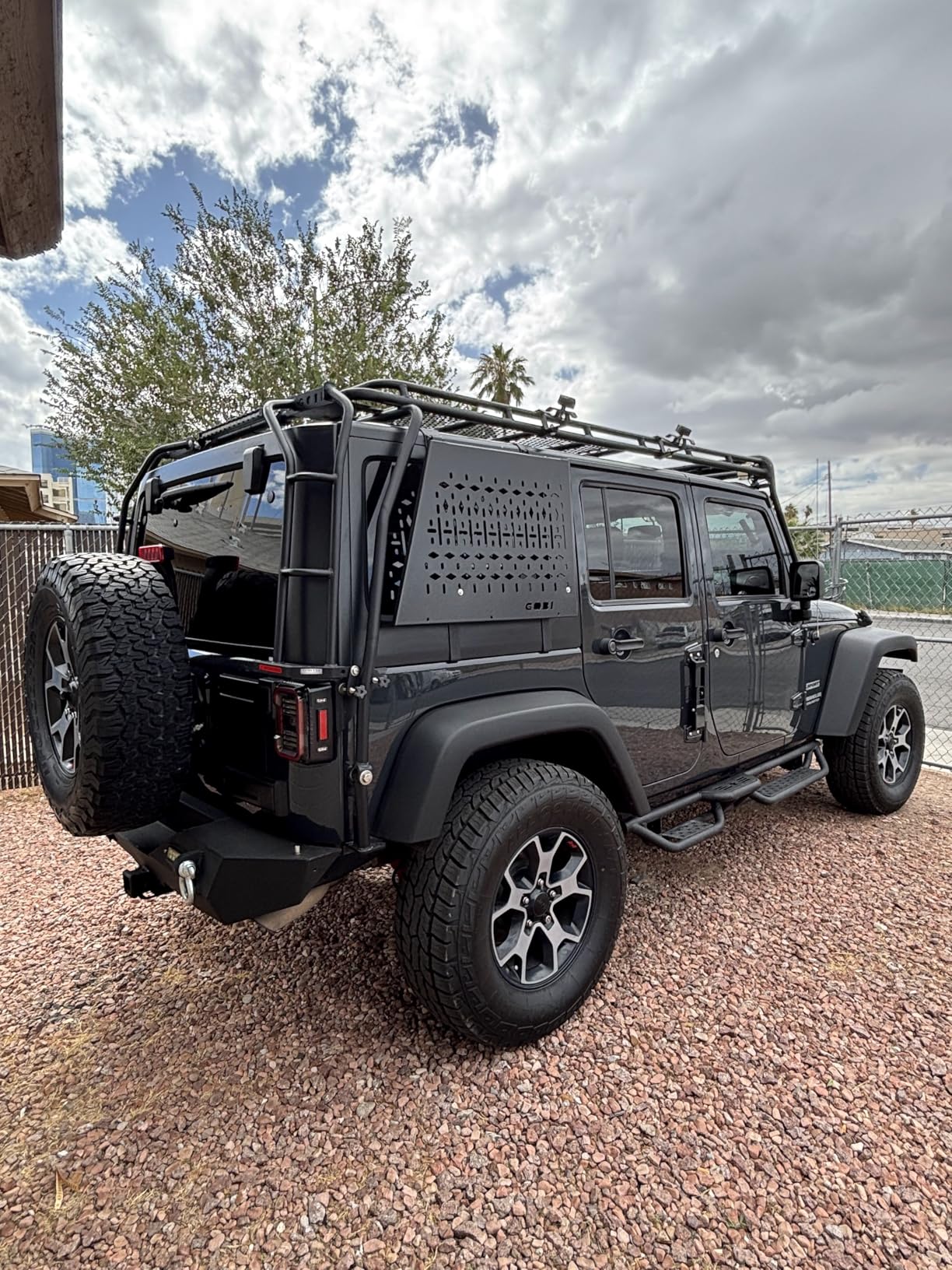 Running Boards Compatible with Jeep Gladiator JT 2020-2026, 6