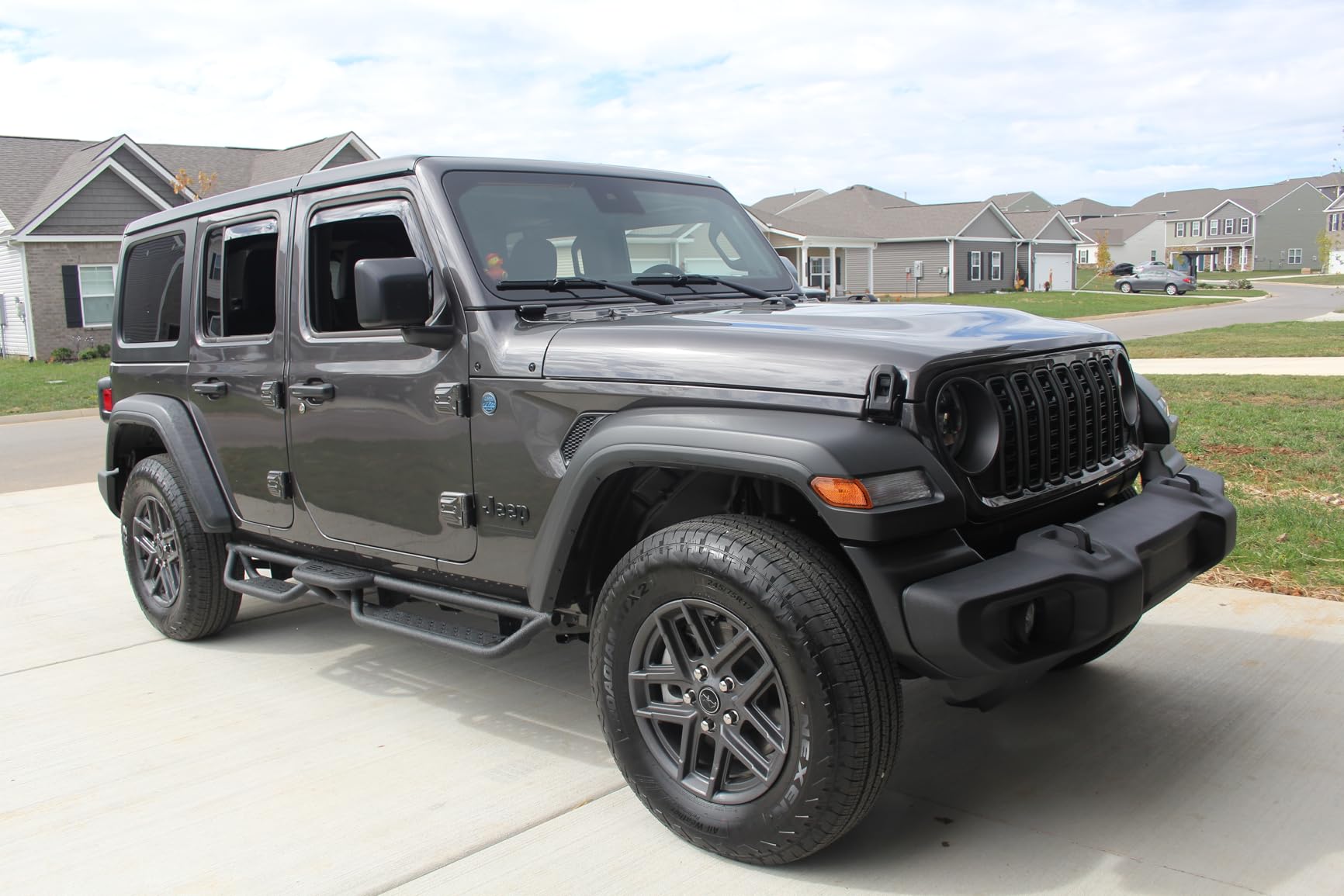 Running Boards Compatible with Jeep Gladiator JT 2020-2026, 6