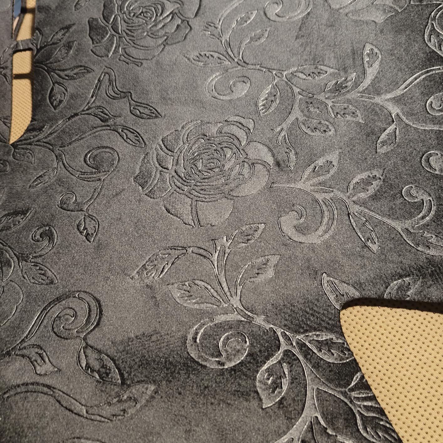 KEYOOG Dashboard Cover Dash Mat Fit for Ho-nda Accord 2022-2018 (Without HUD Models),Car Dash Board Mat Anti-Glare Carpet,Non-Slip Pad Sunshield Protector (Flannel) customer photo 1