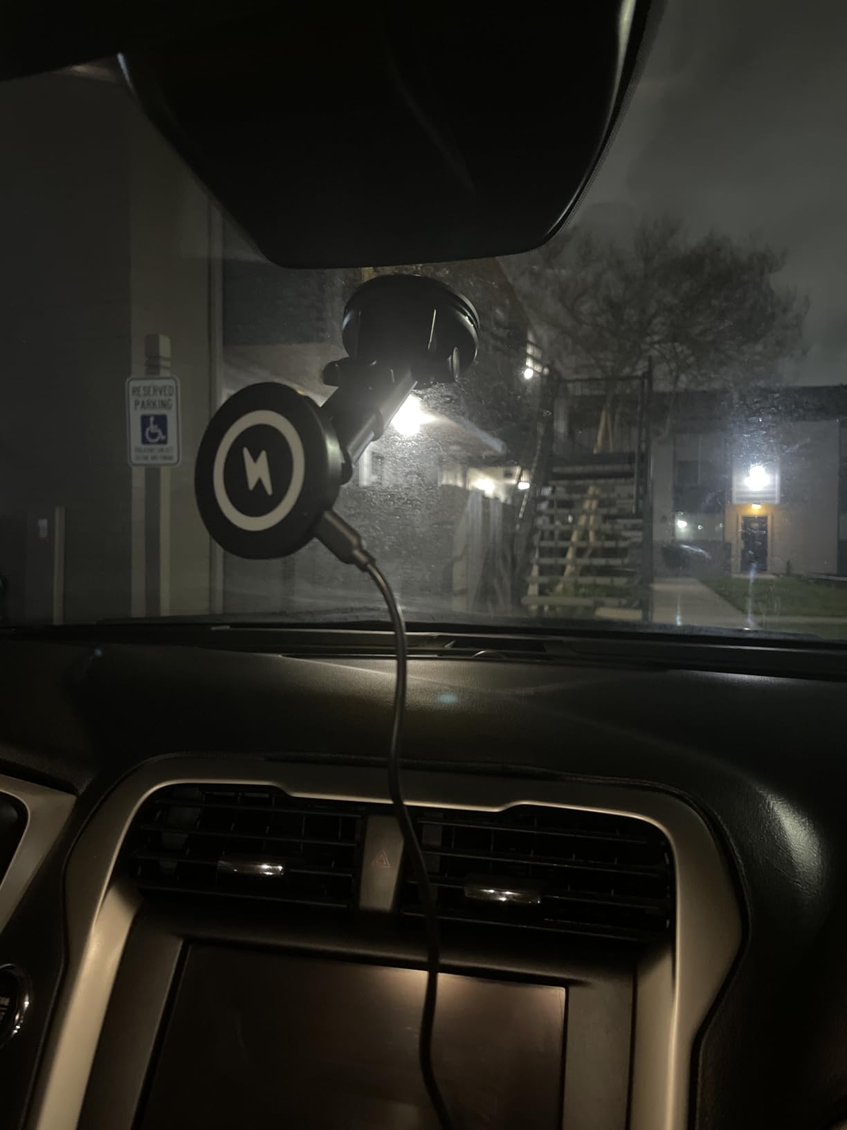 Coolpow for MagSafe Car Mount Charger【Ultra Magnet】Magnetic Phone Holders for Your Car Charger【Windshield+Vent+Dash】Magnetic Wireless Car Phone Holder Mount Charger Car Accessories for iPhone 17 16 15 customer photo 1