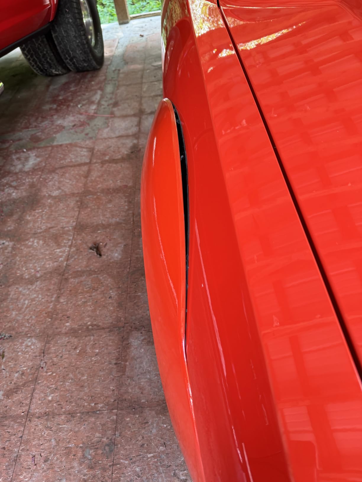 Fender Flares Set Compatible with Dodge Challenger SXT GT 2015-2021 Front & Rear Wide Body Wheel Arche customer photo 1