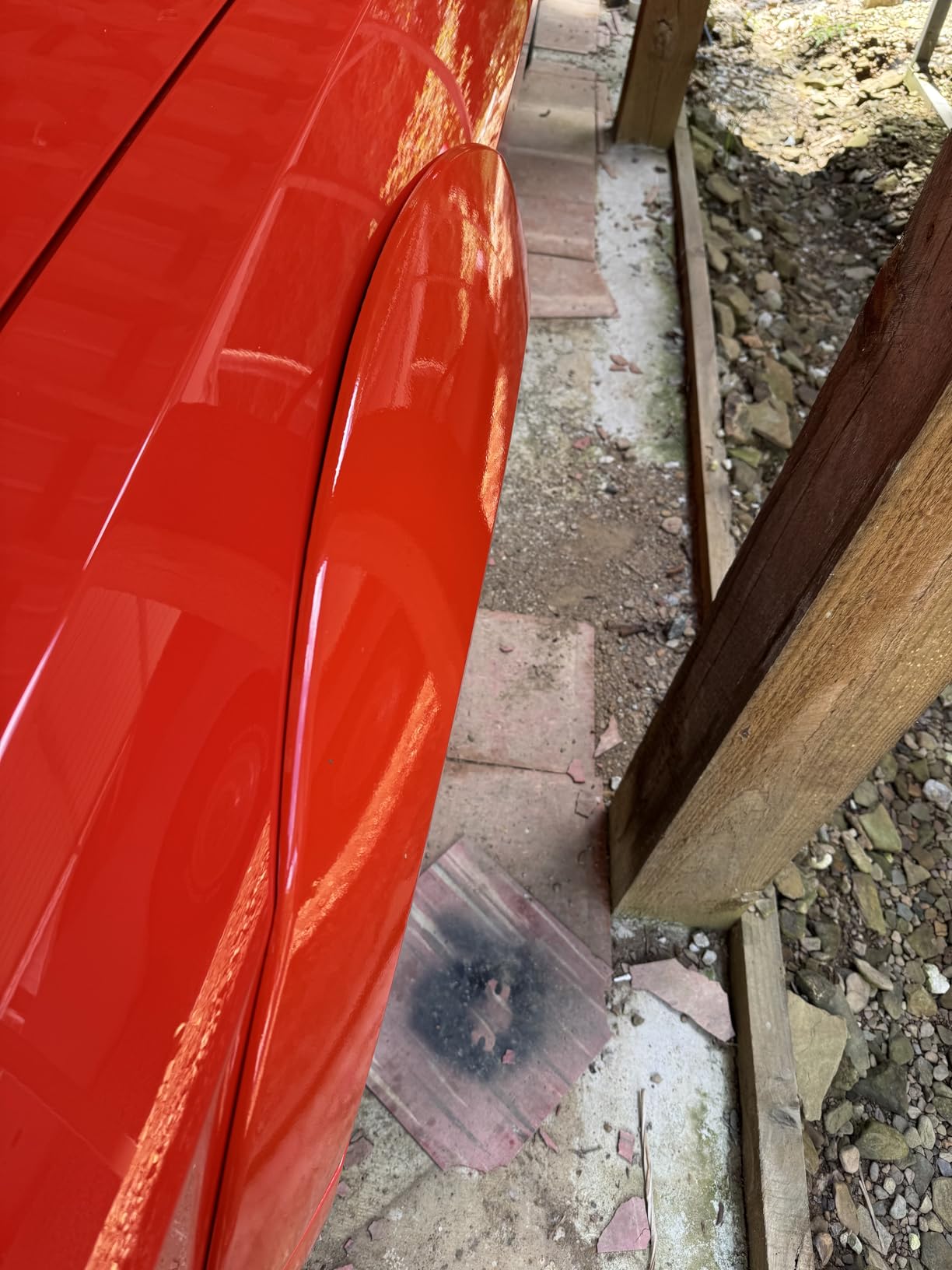 Fender Flares Set Compatible with Dodge Challenger SXT GT 2015-2021 Front & Rear Wide Body Wheel Arche customer photo 2