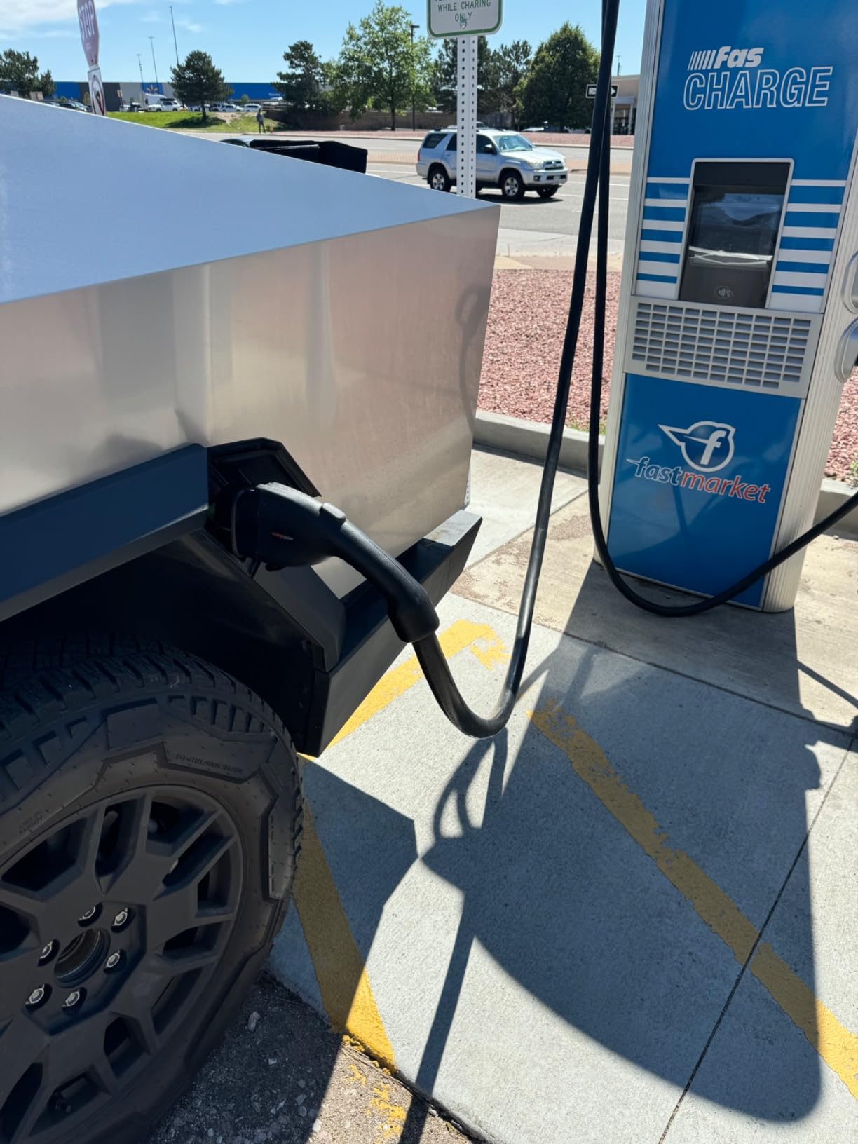 Ecogenix Upgraded 2In1 CCS & J1772 to Tesla Adapter, 250KW Fast CCS1 to Tesla Charging Adapter, ONLY Fit for Tesla Model Y, 3, S, X, Compatible with Level 1 2 3 Charging Stations with CCS1& J1772 customer photo 2