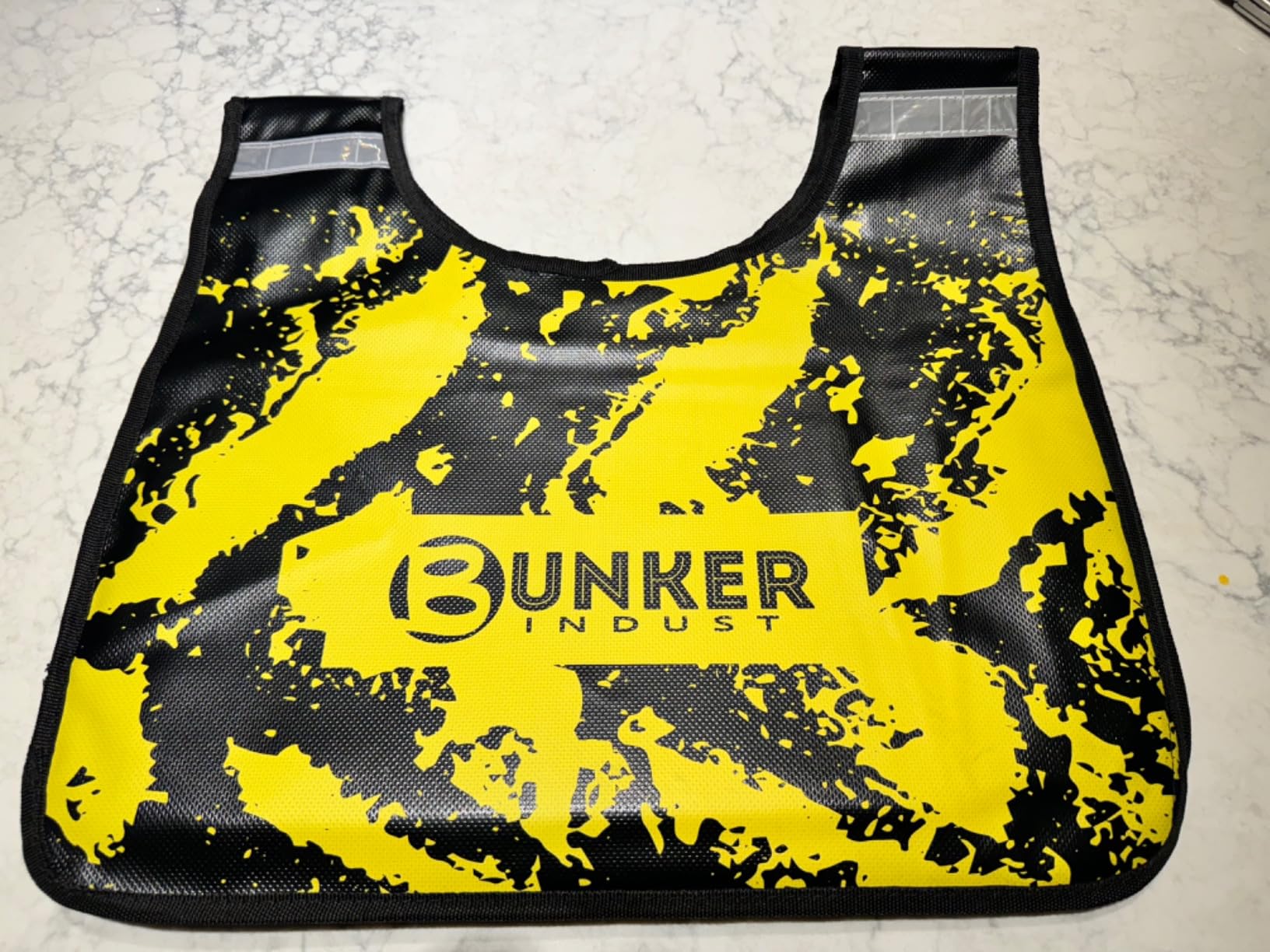 BUNKER INDUST Winch Damper Bag, Winch Cable Line Damper for Safety Recovery with Pocket and Reflective Strips customer photo 1