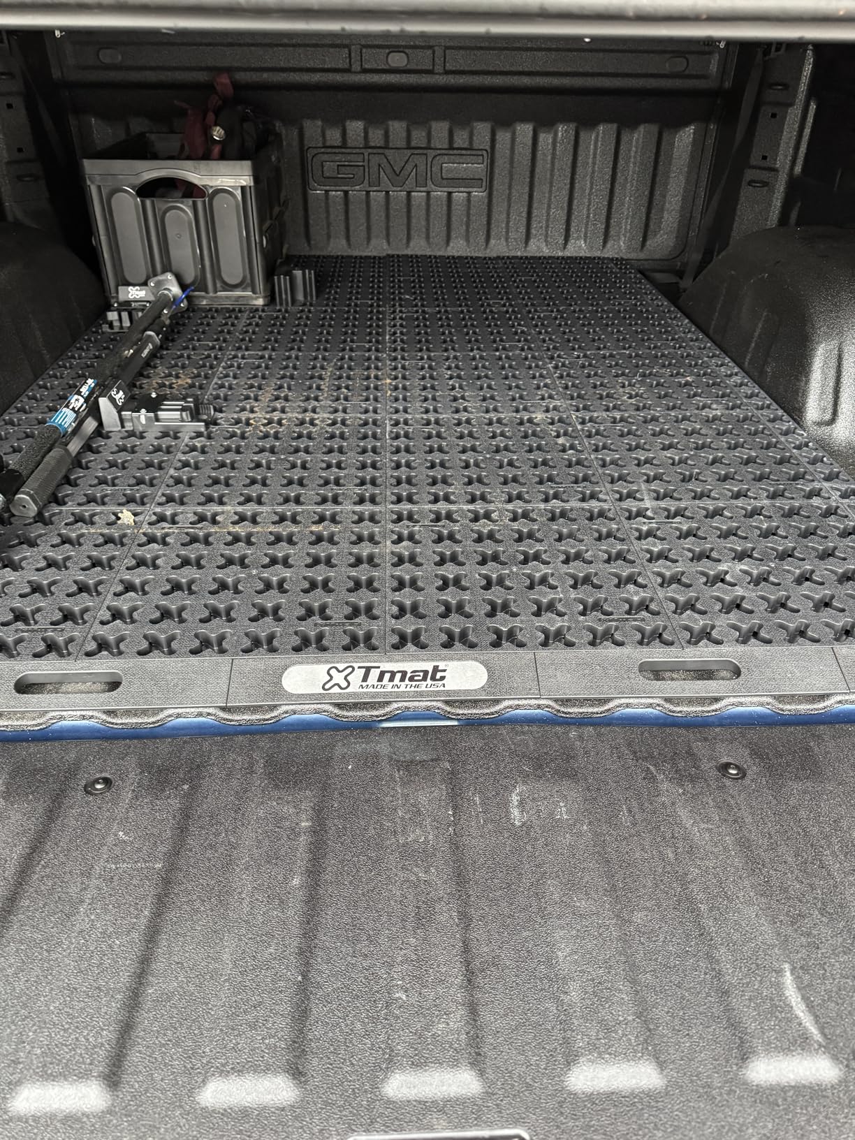 Tmat Truck Bed Organizer Storage System Slide Out Mat (Universal Fit for Short Beds 5'6