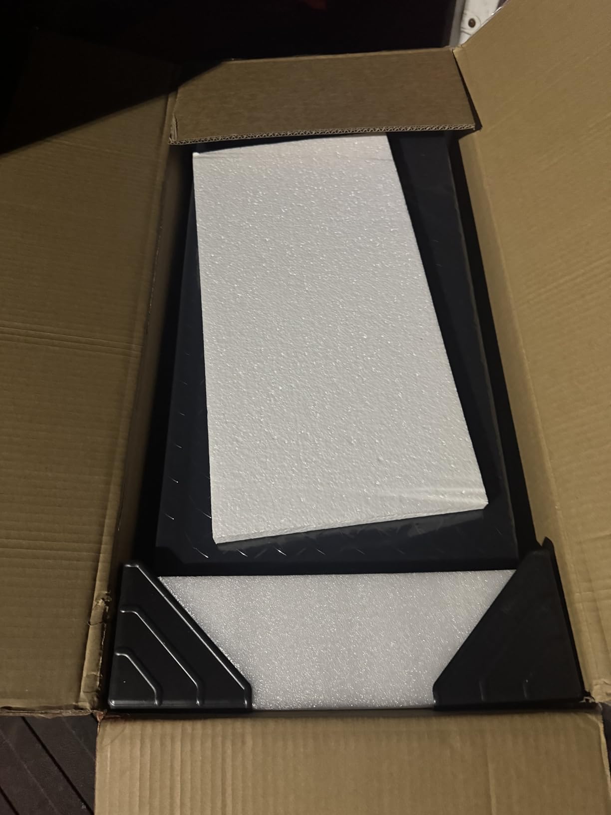 YITAMOTOR 48 Inch Truck Bed Tool Boxes Heavy Duty Aluminum with Sliding Shelf, Diamond Plate ToolBox for Pick Up Truck RV Trailer customer photo 1