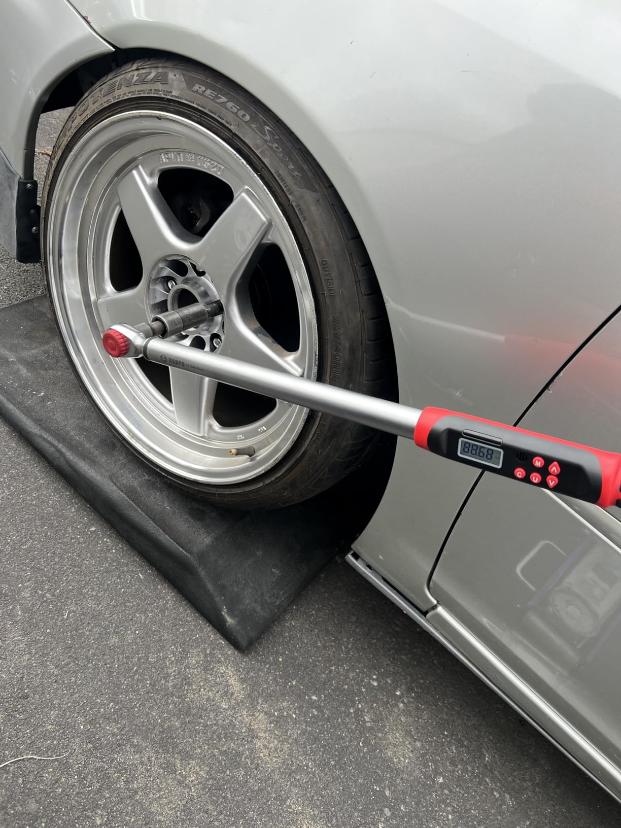 VANPO Digital Torque Wrench Set, 2Pcs 3/8