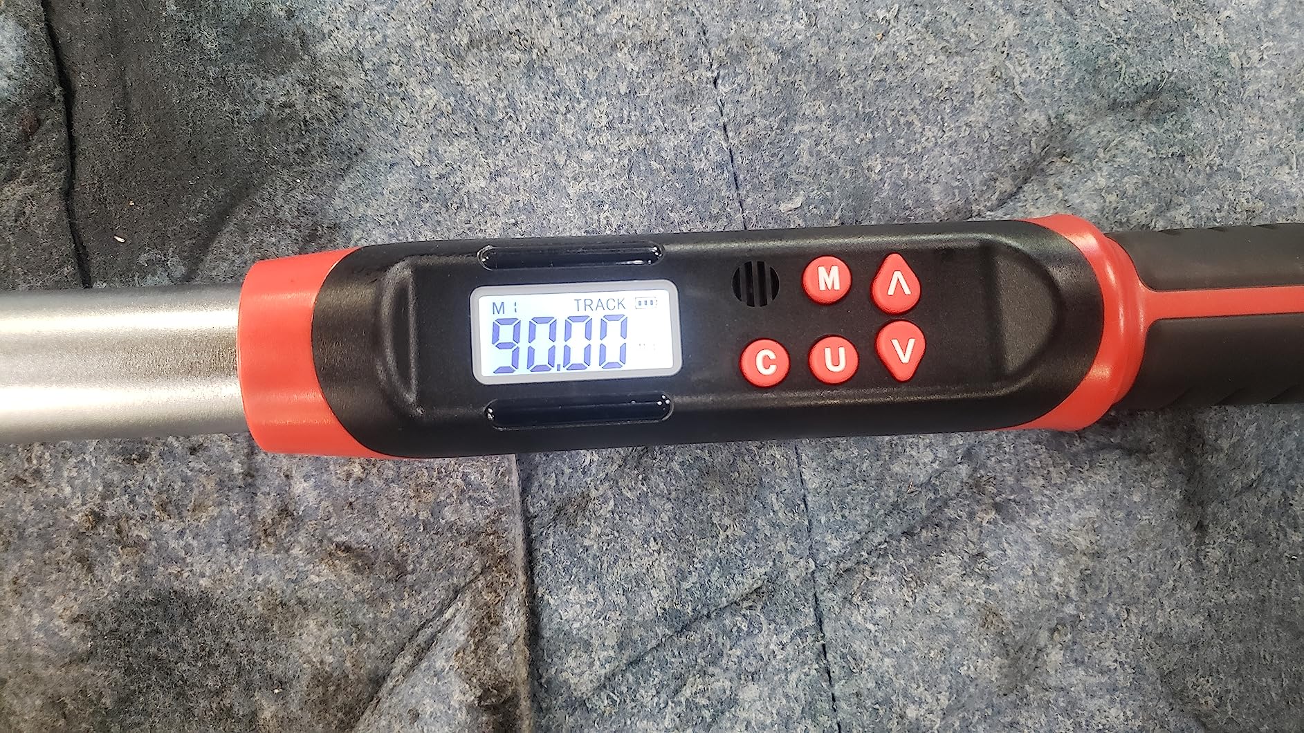 VANPO Digital Torque Wrench Set, 2Pcs 3/8