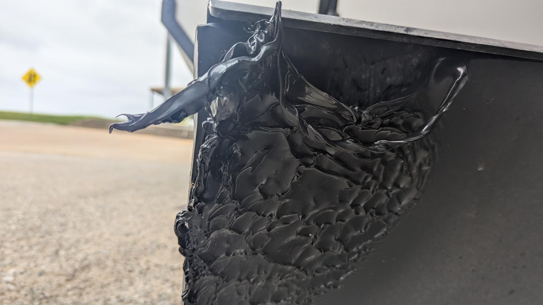 Buyers Products 8597220 No Drill, 20 in Hitch Mounted Mud Flaps, Anti-Rattle Clamp & Exhaust Shield Kit, Steel Frame, 3/8 in Reversible Rubber Flaps, Mounting Hardware Included customer photo 2