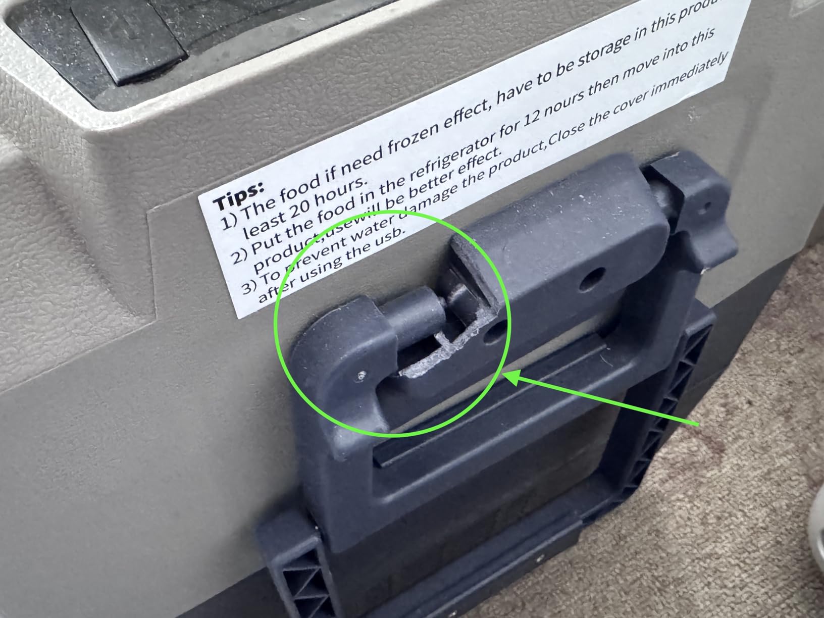 BODEGACOOLER 12 Volt Portable Refrigerator, 64 Quart Car Fridge Dual Zone -4°F-68°F, 60L Car Freezer APP Control, Electric Compressor Cooler 12/24V DC and 100-240V AC for RV, Camping, Travel, Truck, Vehicles customer photo 2