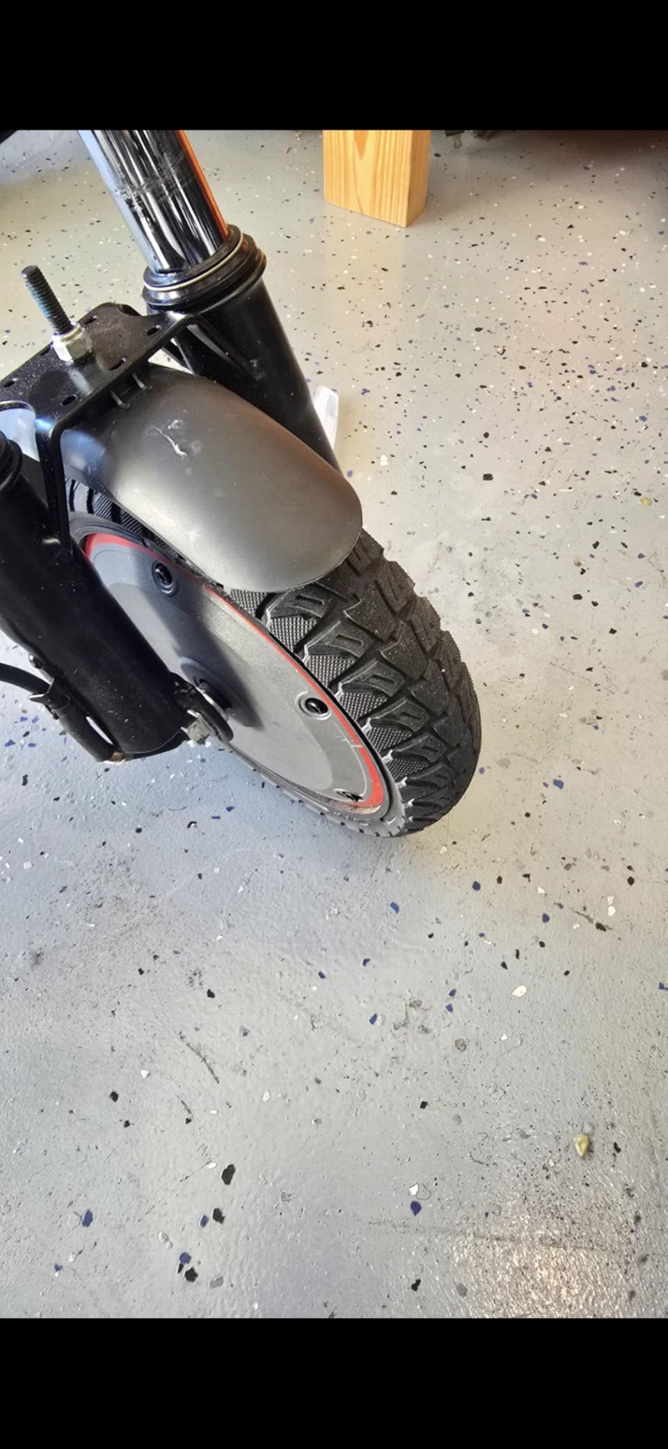 TOUBEUU Solid Tires 8.5x2 Inches for Electric Scooter, 50/75-6.1Replacement Wheels, Rubber Tyre 8-1/2'' for Gotrax GXL V2/XR/APEX & Xiaomi M365/M365 Pro/Pro 2/1S and All 8.5'' Scooter- Black(2PCS) customer photo 1