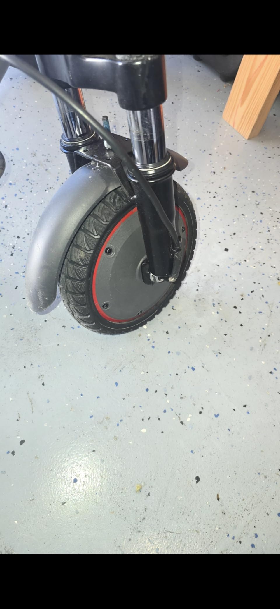 TOUBEUU Solid Tires 8.5x2 Inches for Electric Scooter, 50/75-6.1Replacement Wheels, Rubber Tyre 8-1/2'' for Gotrax GXL V2/XR/APEX & Xiaomi M365/M365 Pro/Pro 2/1S and All 8.5'' Scooter- Black(2PCS) customer photo 2