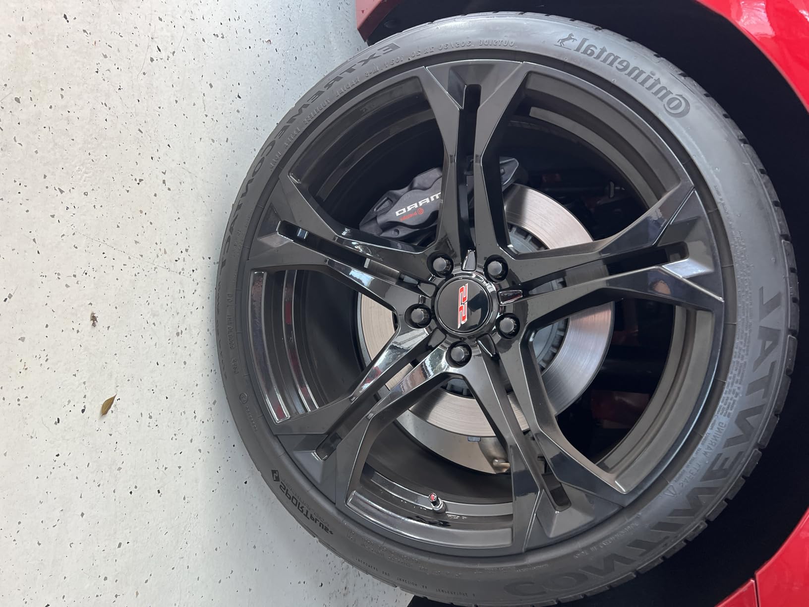 (Set of 4) 68mm=2.67 inches SS Wheel Center Cap Covers Hub Cap Emblem Badge Trim for Generation Chevrolet Camaro 19351758 2016-2025 customer photo 1