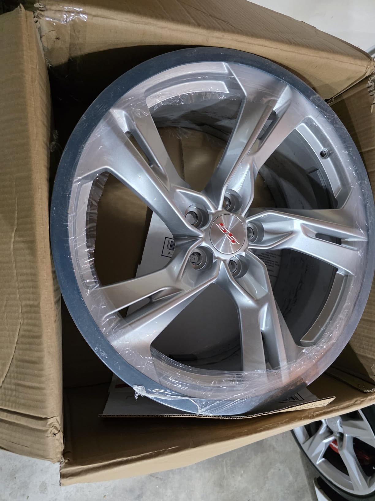 (Set of 4) 68mm=2.67 inches SS Wheel Center Cap Covers Hub Cap Emblem Badge Trim for Generation Chevrolet Camaro 19351758 2016-2025 customer photo 2