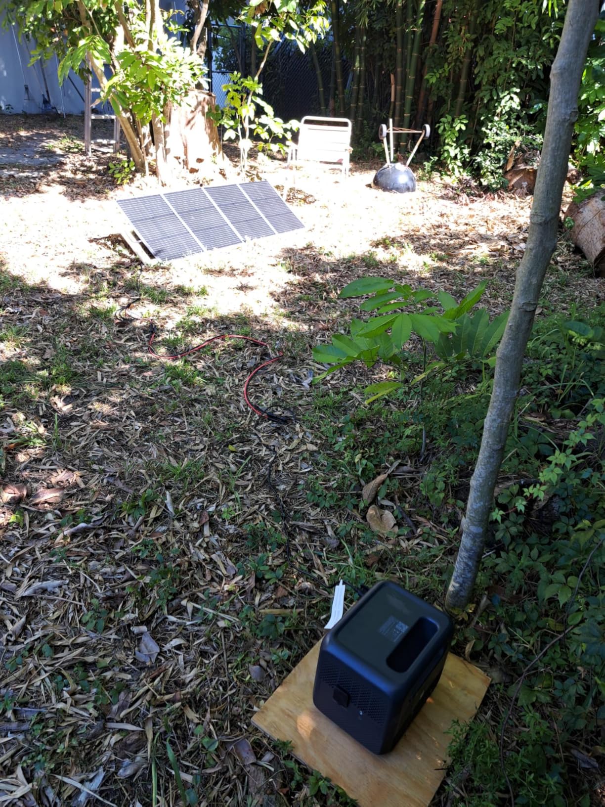 BLUETTI AC50B Portable Power Station, 448Wh Solar Generator LiFePO4 Battery Backup w/ 2 700W AC Outlets (Power Lifting 1000W), 0-80% in 45 Min, for Camping, Road Trip, Outage (Solar Panel Optional) customer photo 2