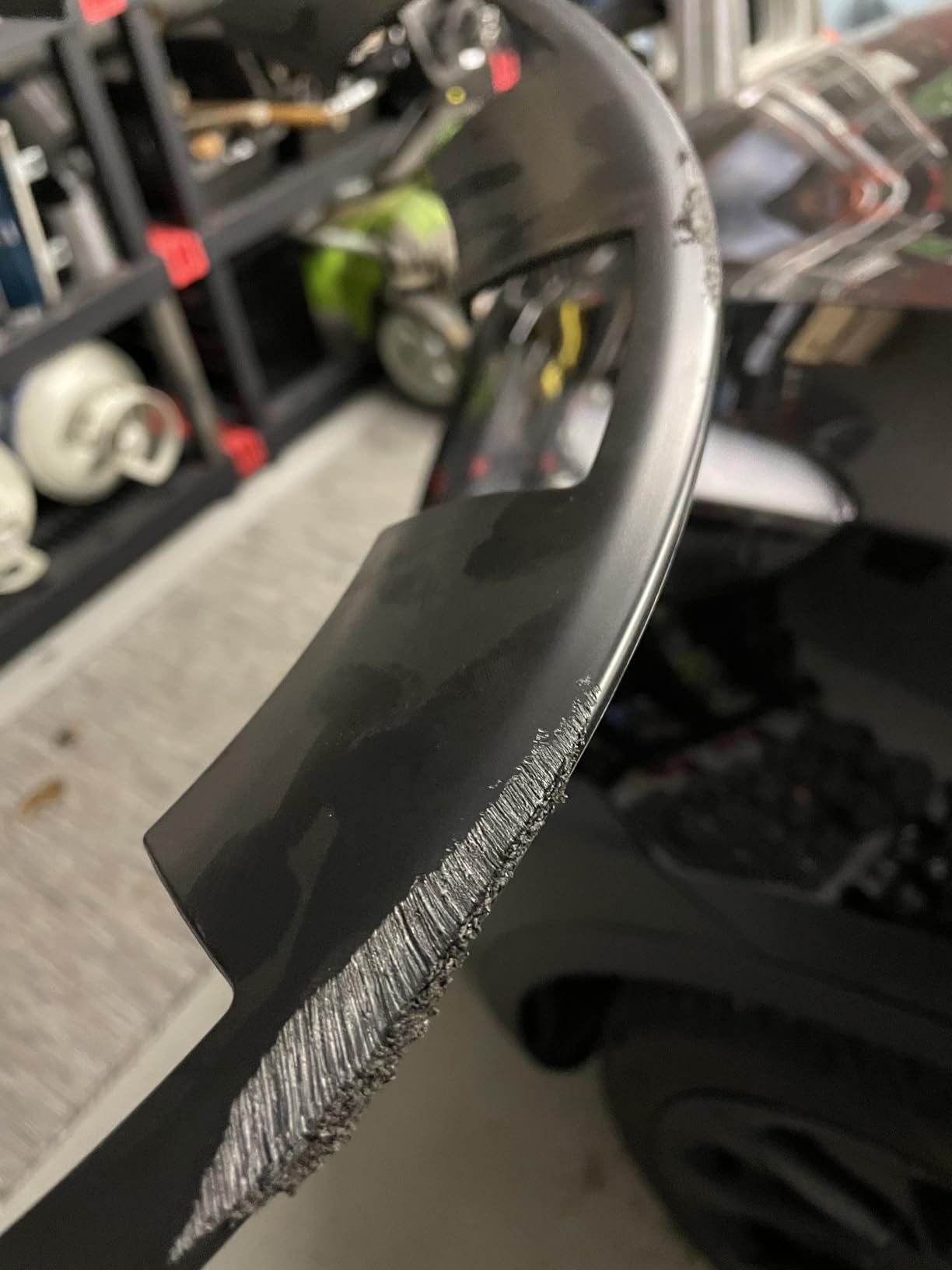 for Tesla Model Y 20 Inch Wheel Rim Protector Hubcaps Induction Wheels Rim Cover Tire Trim Rings Matte Black 4Pcs Model Y Accessories customer photo 2