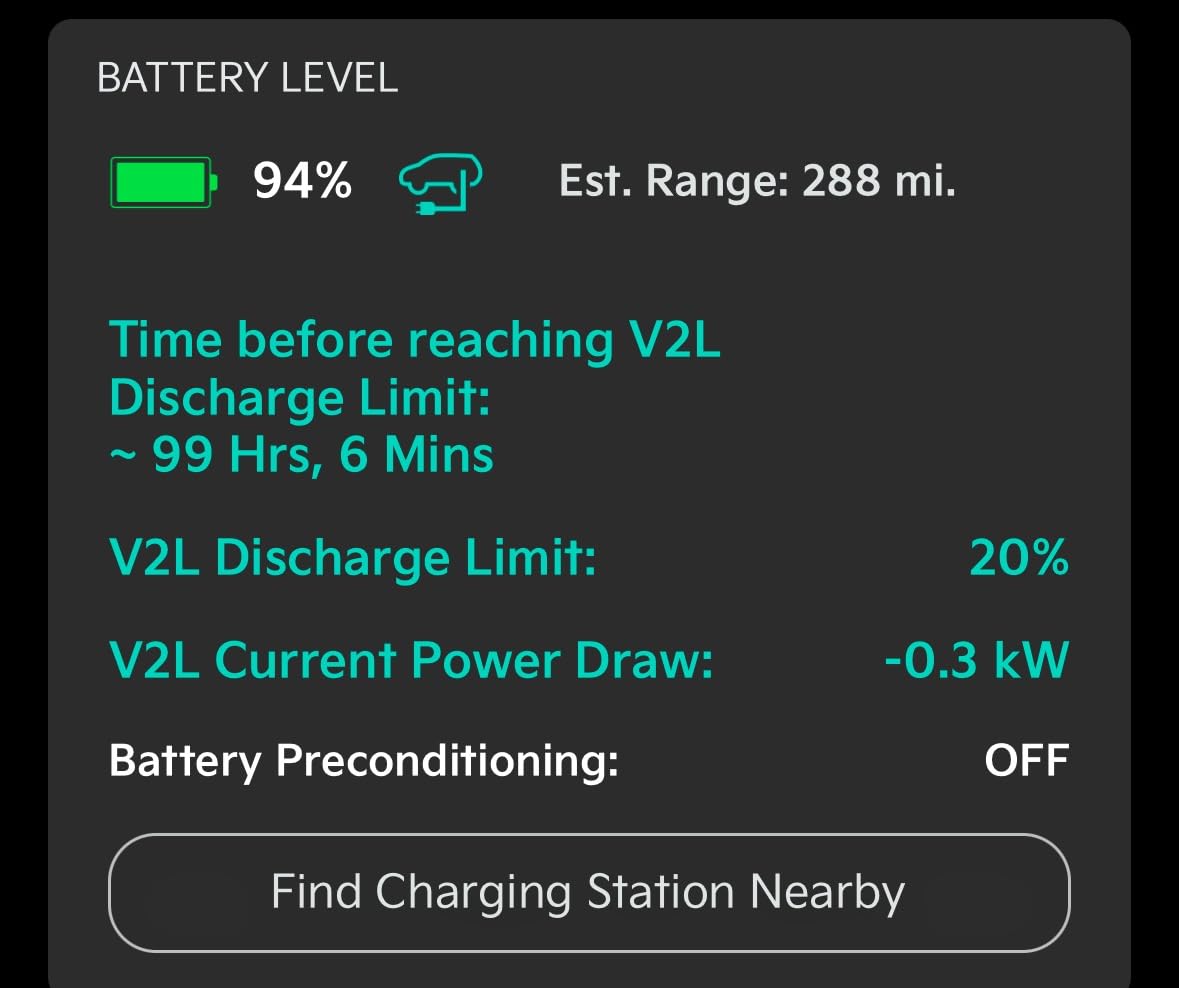 V2L Adapter Compatible with Hyundai IONIQ 5 & IONIQ 6, Kia EV 6. Power Your Devices by Using Your Car Battery, for Camping, Emergency Use customer photo 1