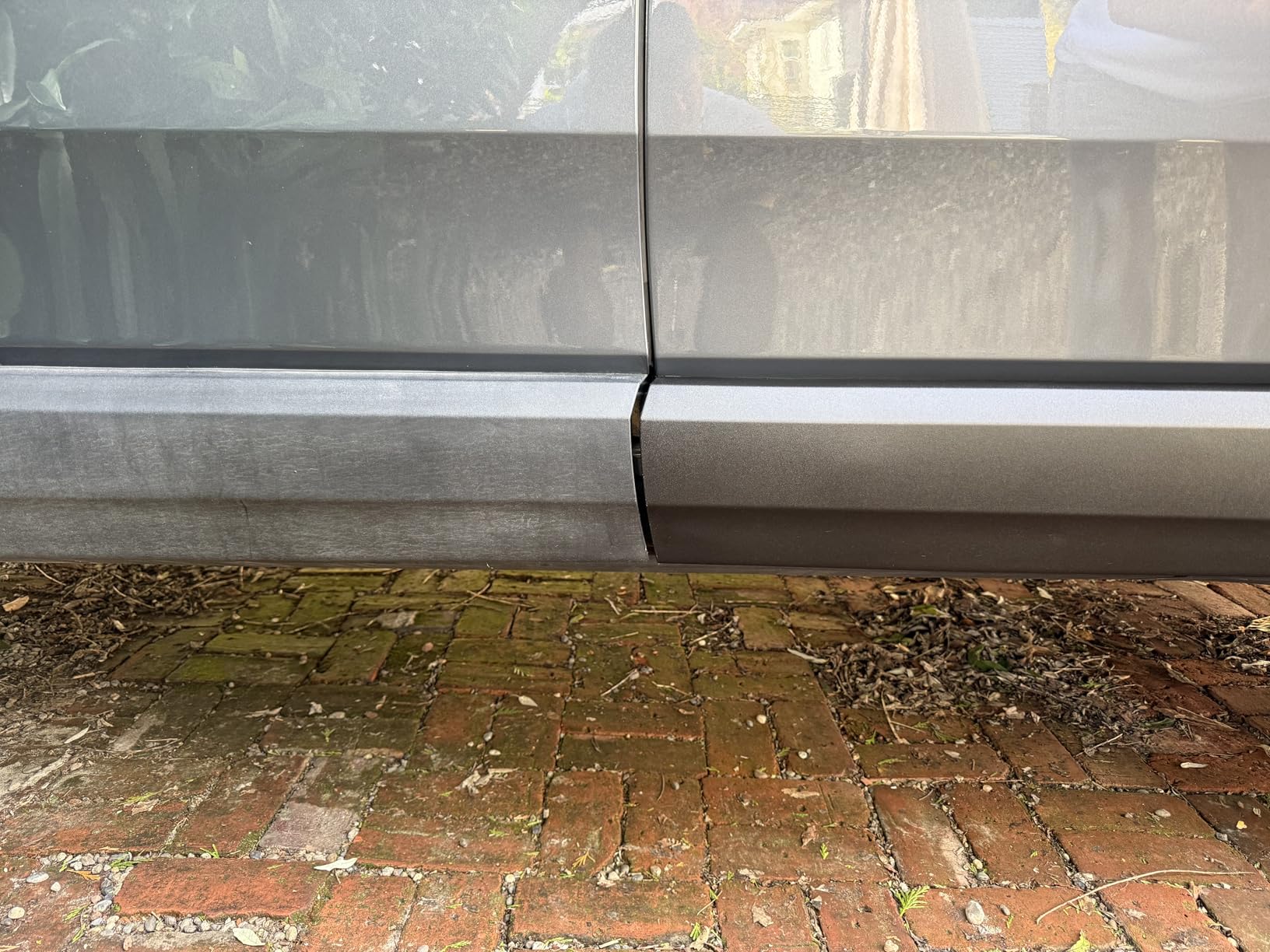 Solution Finish - Black Plastic & Vinyl Trim Restorer - Use for Car and Truck Detailing, No Wet Look, Instantly Revives Color to Trim, Bumpers, Mud Flaps, Etc., Black (2 oz) customer photo 1