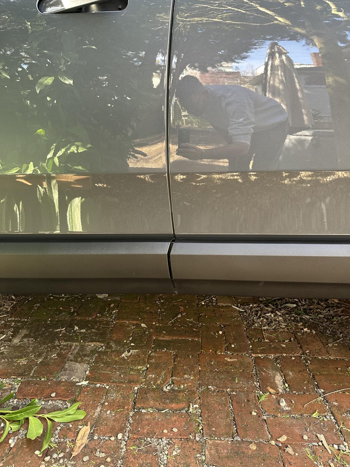 Solution Finish - Black Plastic & Vinyl Trim Restorer - Use for Car and Truck Detailing, No Wet Look, Instantly Revives Color to Trim, Bumpers, Mud Flaps, Etc., Black (2 oz) customer photo 2