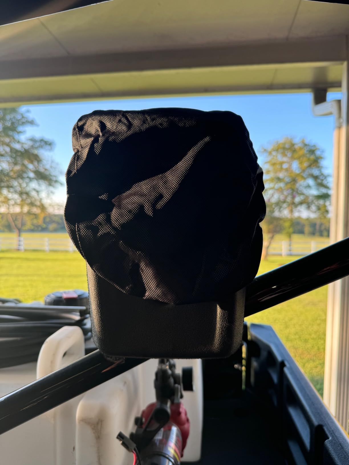 KEMIMOTO Upgraded Seat Covers, Better Resistance of Scratch Water UV Dust, Compatible with Pioneer 1000 1000-5 1000-6, More Elastic for Easy Installation,1680D Oxford Fabric Reflect Heat, Accessories customer photo 1