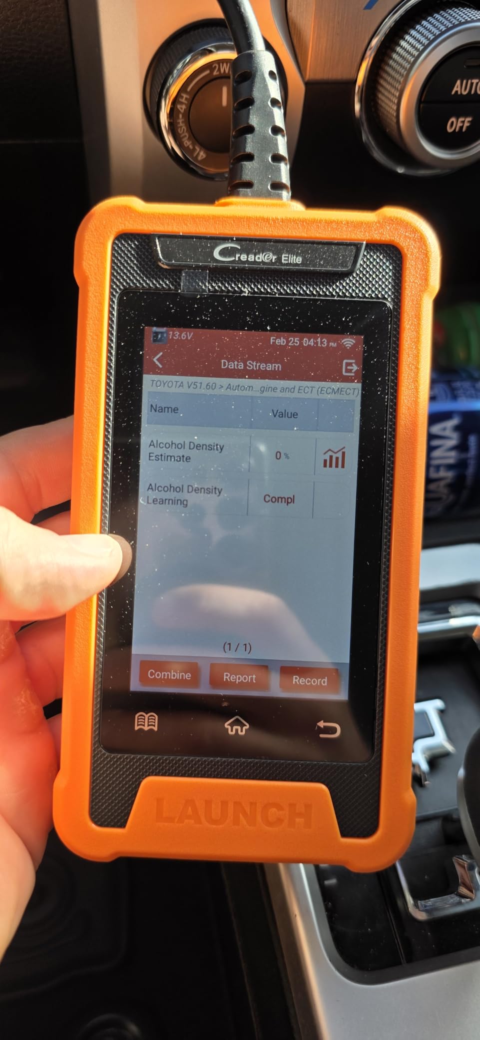 LAUNCH Creader Elite Bi-Directional OBD2 Scanner for Toyota Lexus, 2026 Full System Diagnostic Scan Tool, All Reset Service Code Reader, Battery Registration,AUTO VIN,Lifetime Free Update customer photo 1