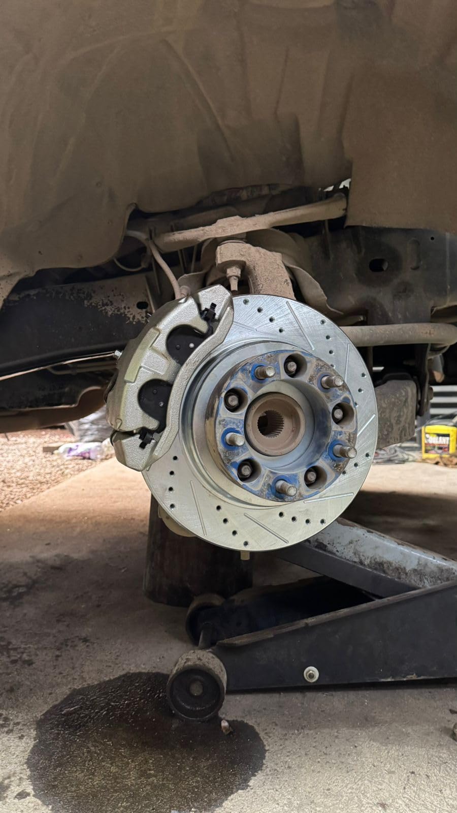 Detroit Axle - Brake Rotors for 2017-2020 Honda Civic, Drilled and Slotted Disc Brake Rotors 2018 2019 Replacement : 12.28 inch Front and 11.10 inch Rear Rotor customer photo 2