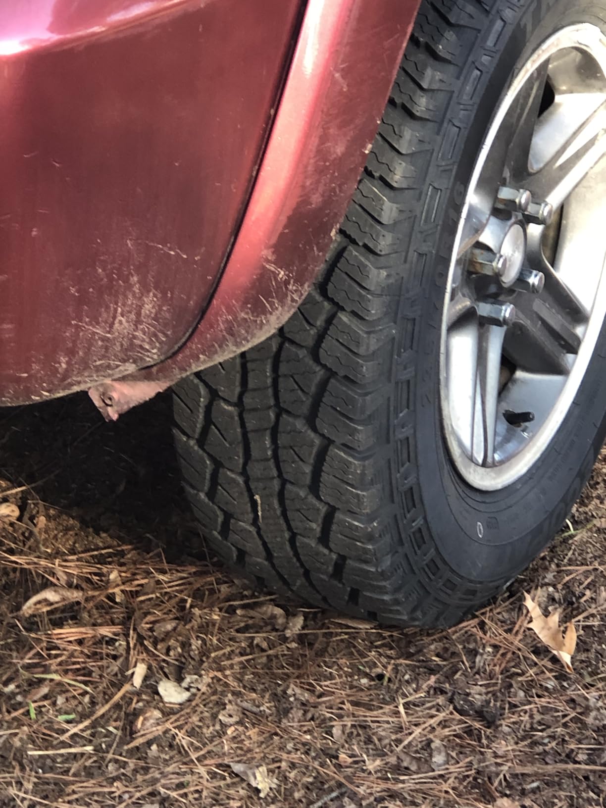 Set of 4 (Four) Travelstar Ecopath AT All Terrain LT225/75R16 10 Ply 115/112S Light Truck Radial Tire + Three-year Road Hazard Warranty Included 225/75/16 (Tire Only) customer photo 1