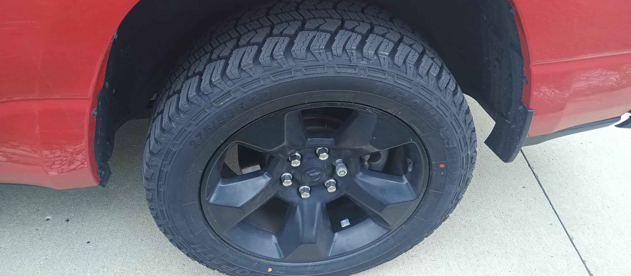 Set of 4 (Four) Travelstar Ecopath AT All Terrain LT225/75R16 10 Ply 115/112S Light Truck Radial Tire + Three-year Road Hazard Warranty Included 225/75/16 (Tire Only) customer photo 2