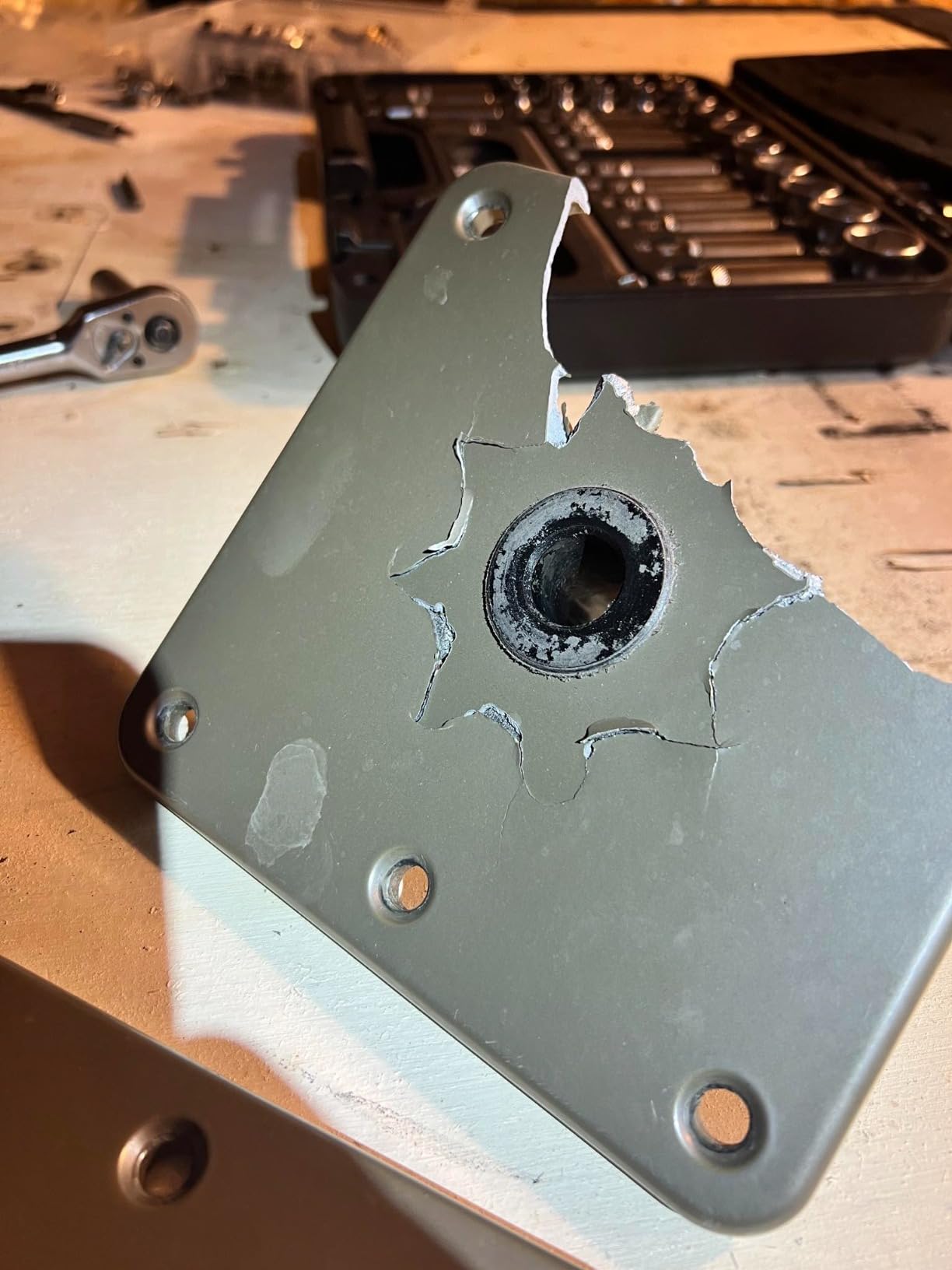 Boat Seat Base Mount Boat Seat Pedestal Base Mount Plate for 3/4