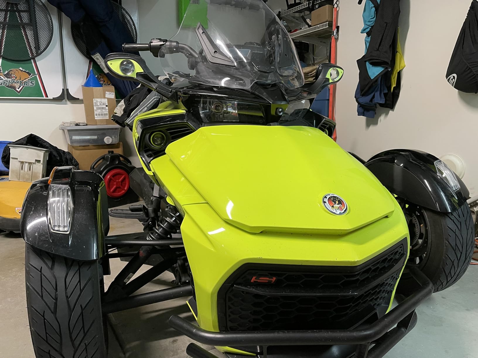 INNOVV K7 Motorcycle Dash Cam, 2K + 2K Front and Rear Camera with EIS Anti-Shake, Motorcycle DashCam with 24hr Sentry Mode, Emerg Auto Save GPS, App Connect, IP67 Waterproof, Max Support 512 GB customer photo 1