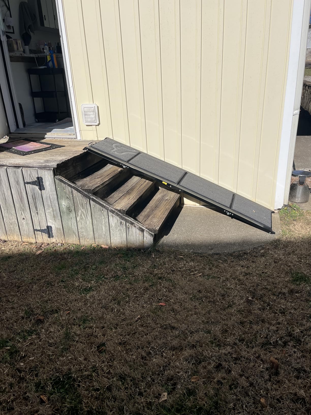 Dog Ramp for Car 71'' X-Long & 17.2