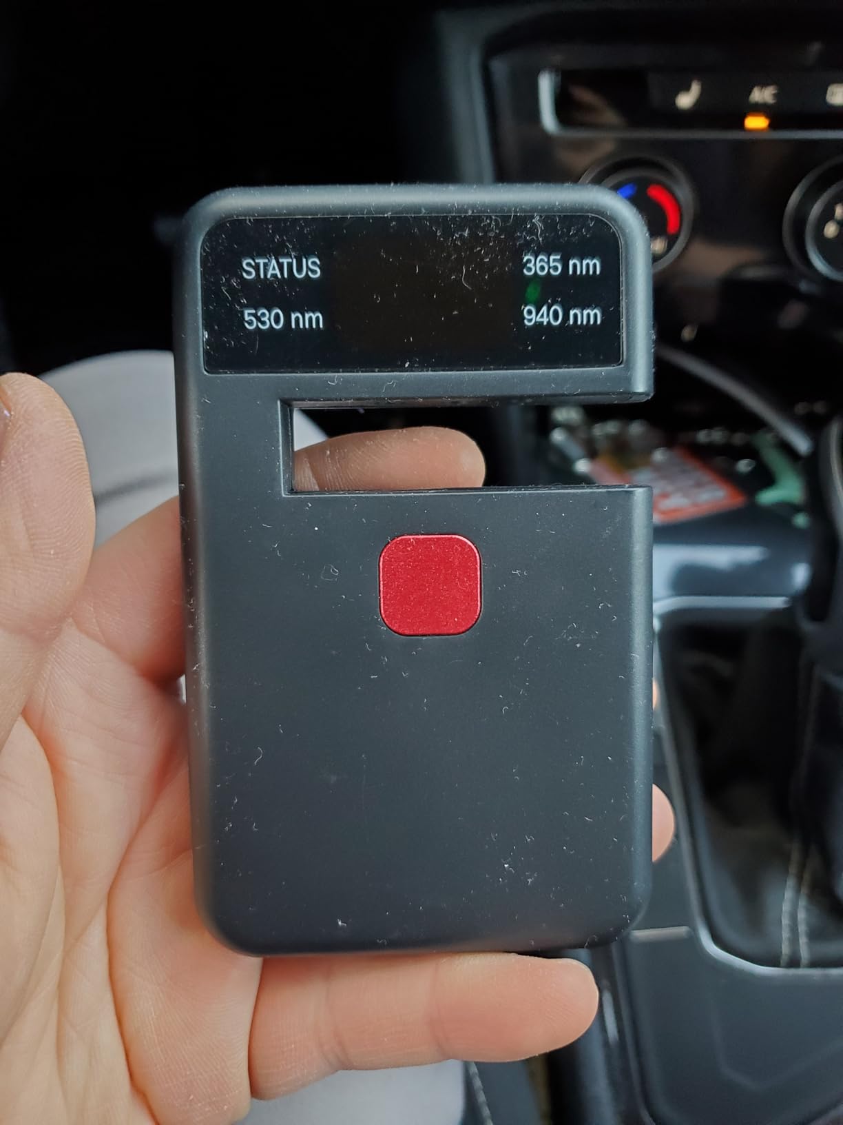 Labs Tint Meter Works on Side Windows, Digital Tint Solar Film Car Transmission Meter with Automatic Calibration, 3-in-1 Solar Film Meter VL UV IR Detection, for Automotive Window Tint Shop Stay Legal customer photo 2