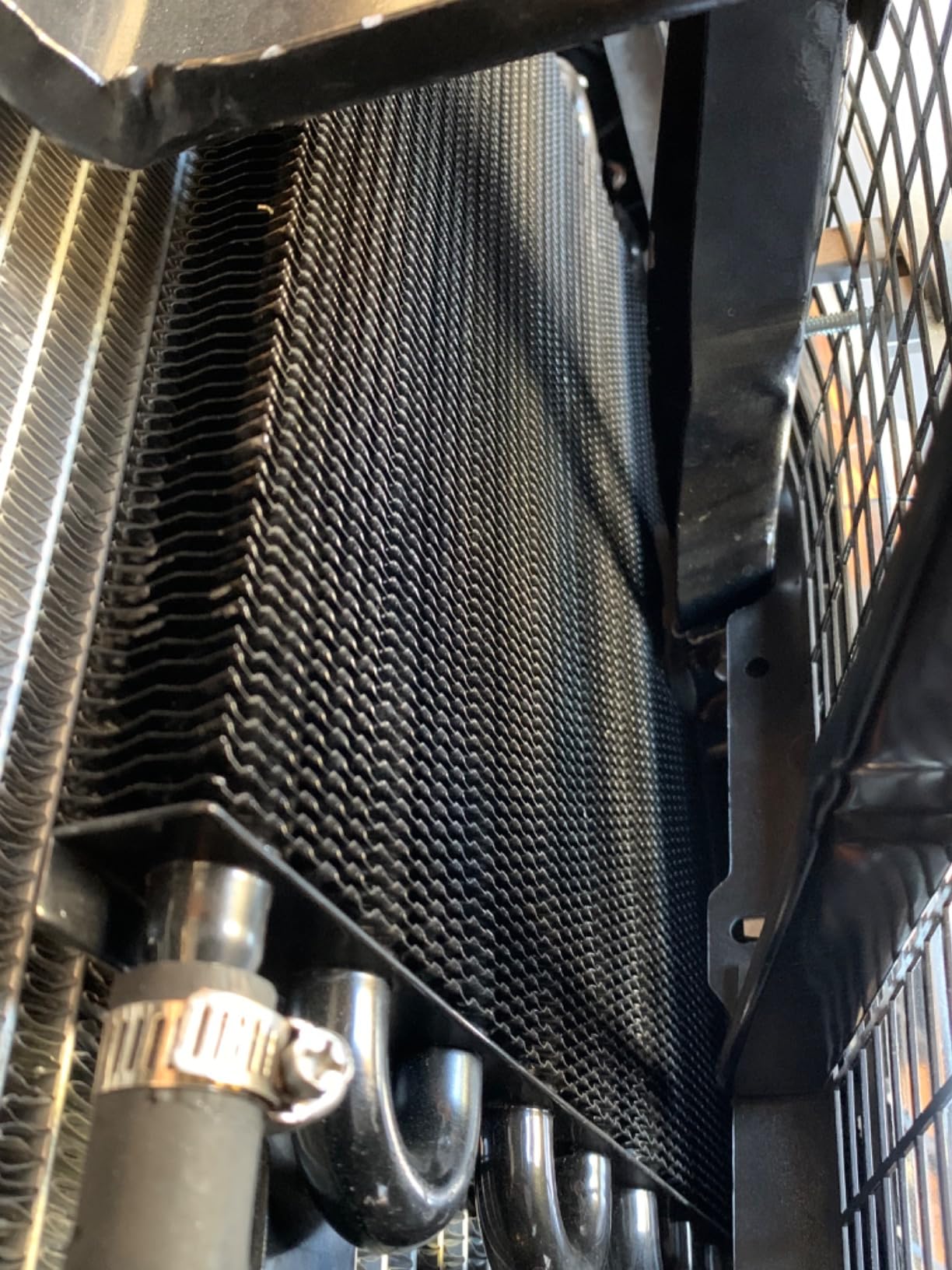 Upgrade 8 Pass Aluminium Transmission Oil Cooler, 5/16