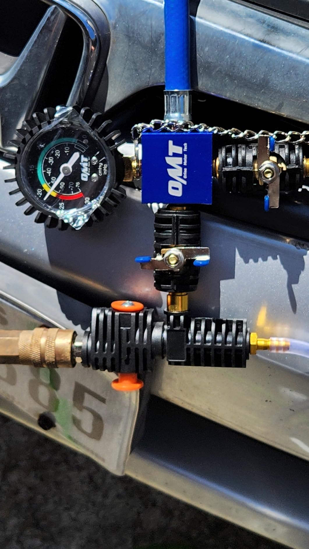 Orion Motor Tech Coolant Pressure Tester Kit, 33pc Master Coolant Vacuum Refill Kit with 23 Radiator Adapters customer photo 2