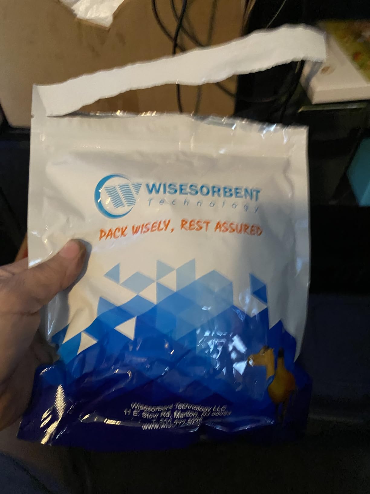 500g x 2pcs Rechargeable Desiccant Packs, Reusable Car Dehumidifier, Microwave Reactivated Silica Gel Packets Moisture Absorber with Color Indicating for Safe Closet Basement Garage customer photo 1