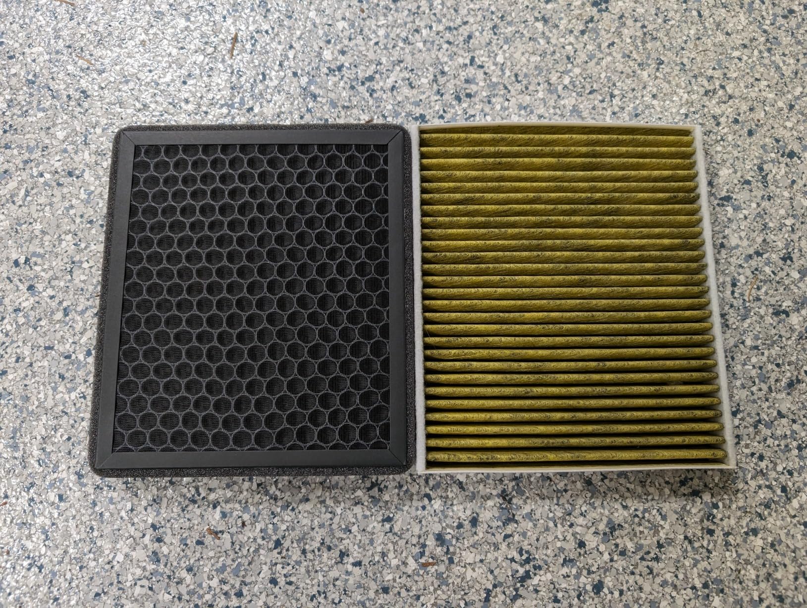 HEPA Cabin Air Filter Replacement with Activated Carbon - Compatible with Rivian R1T & R1S Gen1 & Gen2 Vehicles 2022 2023 2024 2025 2026 customer photo 2
