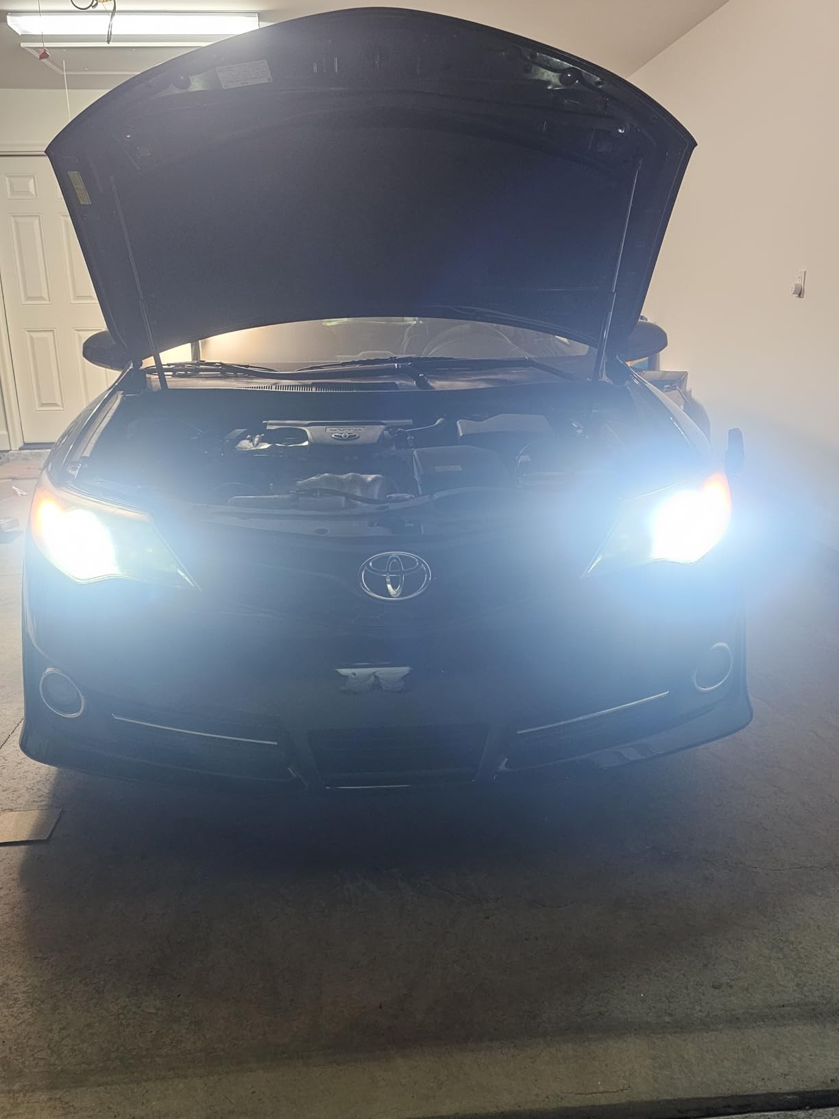 Ursprung H11 led Bulbs,900% 40,000LM Brightness H8 H9 Bulbs,6500K Cool White,Plug and Play, Replacement fog bulb HID light bulbs,Quick Installation,Pack of 2 customer photo 2