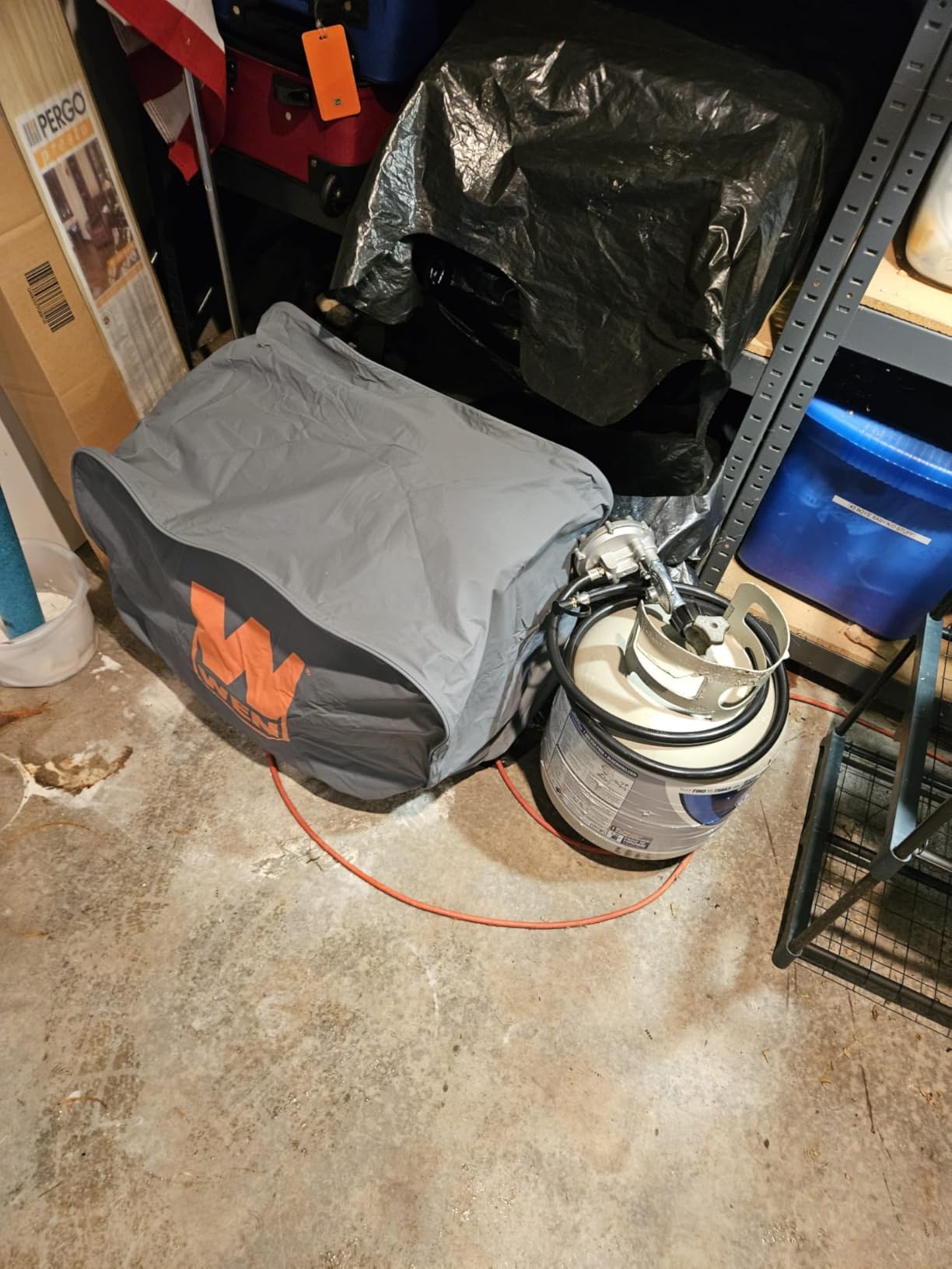 WEN Quiet and Lightweight 4800-Watt Dual Fuel RV-Ready Electric Start Portable Inverter Generator with Fuel Shut Off and CO Watchdog (DF480iX) customer photo 2