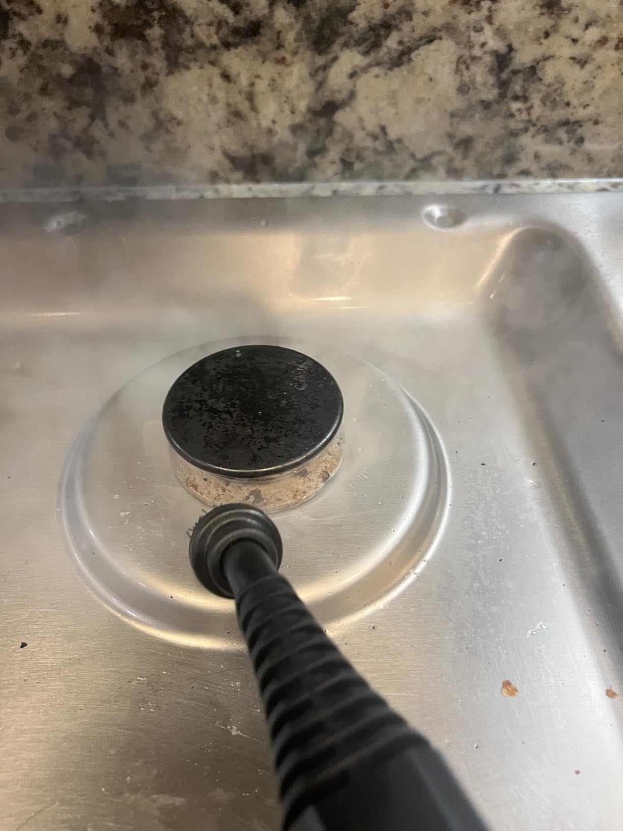 Dupray Neat Plus Steam Cleaner with 17-Piece Accessory Kit. A powerful multi-purpose steamer designed for deep cleaning floors, upholstery, grout, and more. *Kills 99.9% of Bacteria & Viruses customer photo 1