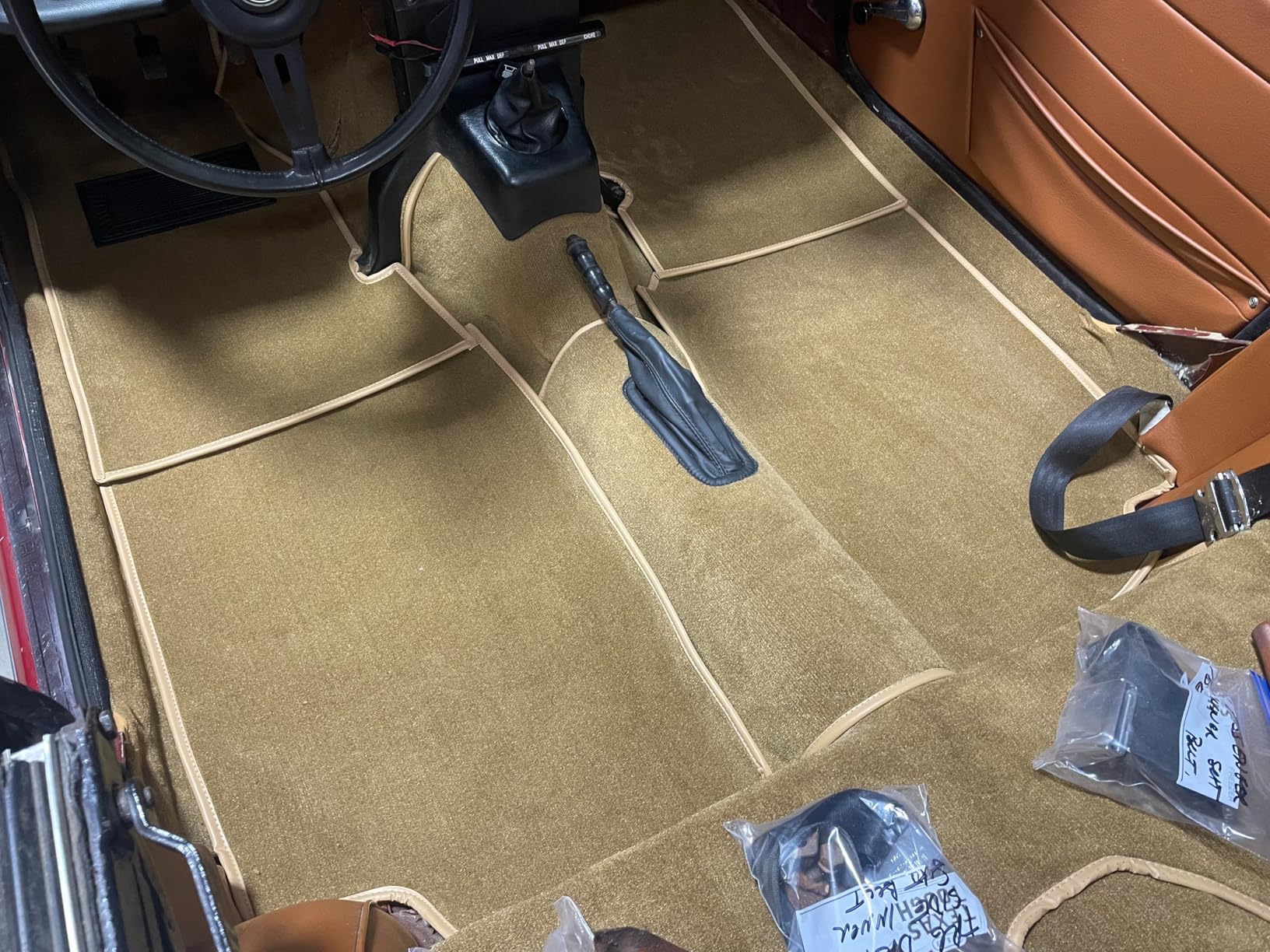 AK TRADING CO. Heavy Duty Headliner Foam Spray Adhesive 12oz - High Temperature Resistant, VOC Compliant, Clear-Drying Formula customer photo 2