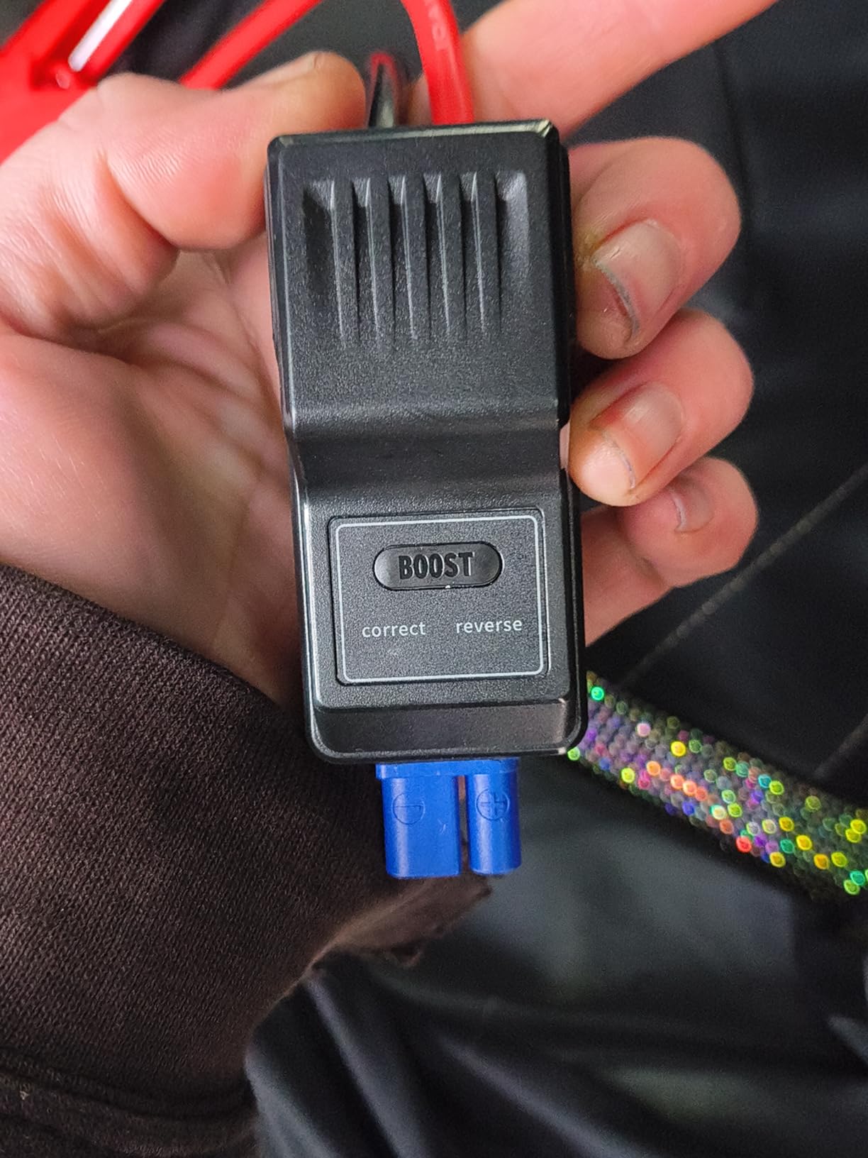 GOOLOO A3 Jump Starter with Air Compressor, 3000A Portable Car Battery Booster (9.0 Gas/6.5L Diesel) with 150PSI Auto-Shutoff Tire Inflator, 12V Supersafe Lithium Jump Box Car Battery Jumper Starter customer photo 2