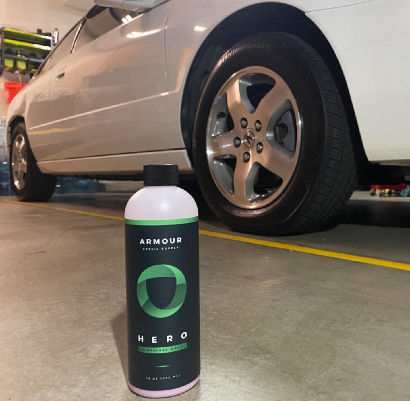 Armour Detail Supply HERO Rinseless Car Wash - Eco-Friendly Alternative to Soap Car Washes, Safe on all Vehicles, Deep Cleaning - 16 Oz customer photo 1