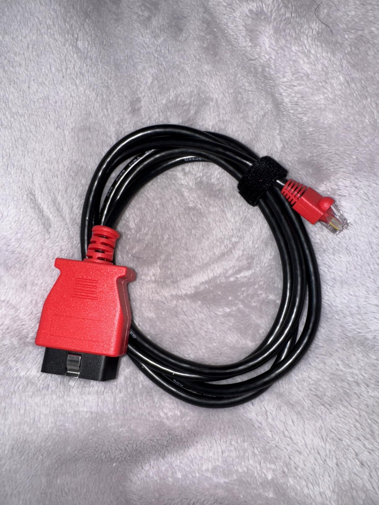 Autel Enet OBD 2 Cable for BMW F G Series Coding, Ethernet to OBD II OBDII Interface Cable, Compatible with BMW Software E-SYS ICOM ISTA+, Programming/Refresh Hidden Function, High Speed, 6.6ft/ 2M customer photo 2