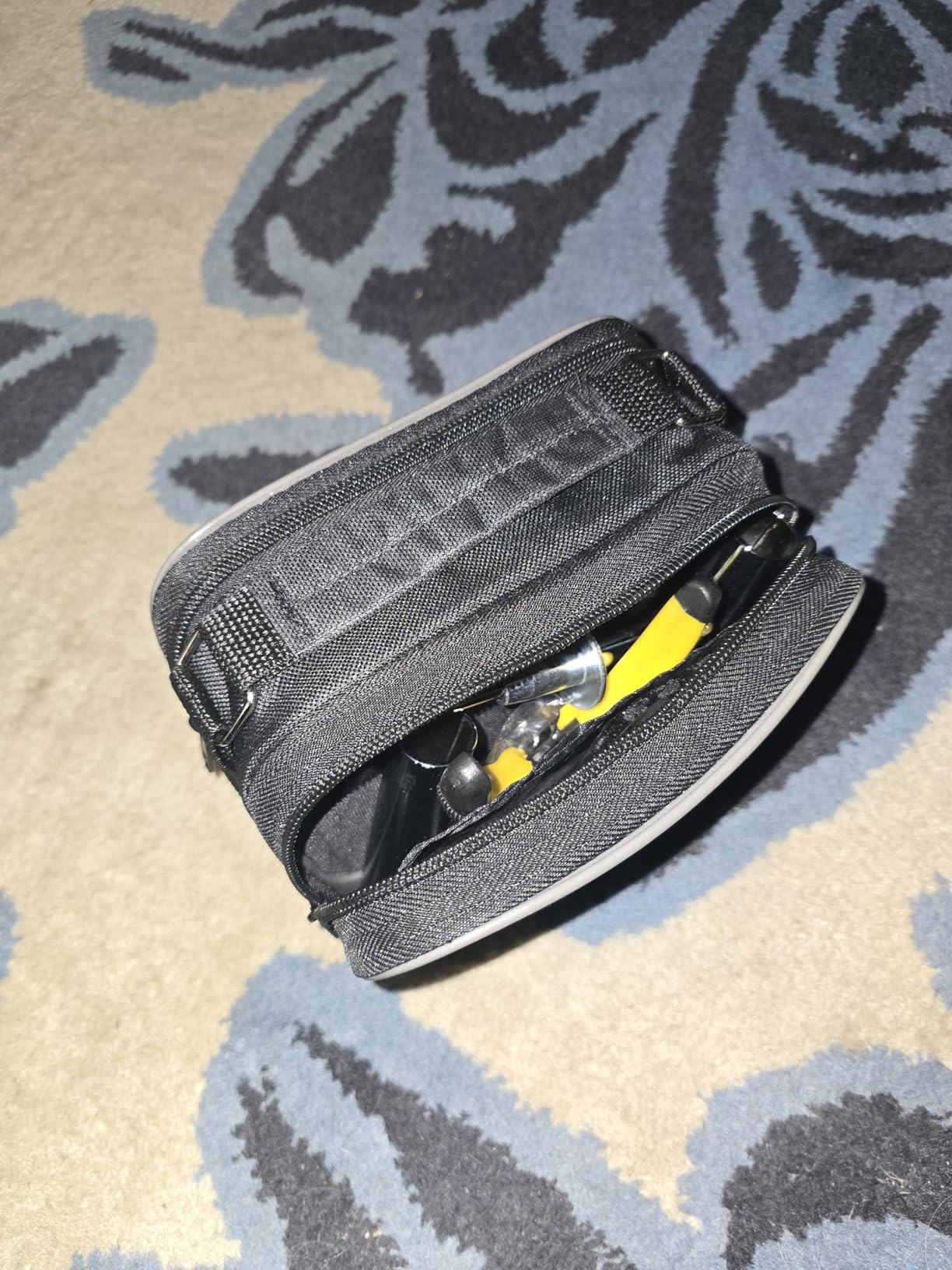 AUTOWN Flat Tire Repair Kit with Air Compressor 54 Pieces for Car, Motorcycle, ATV, Jeep, Truck, Tractor Flat Tire Repair (54PCS) customer photo 1